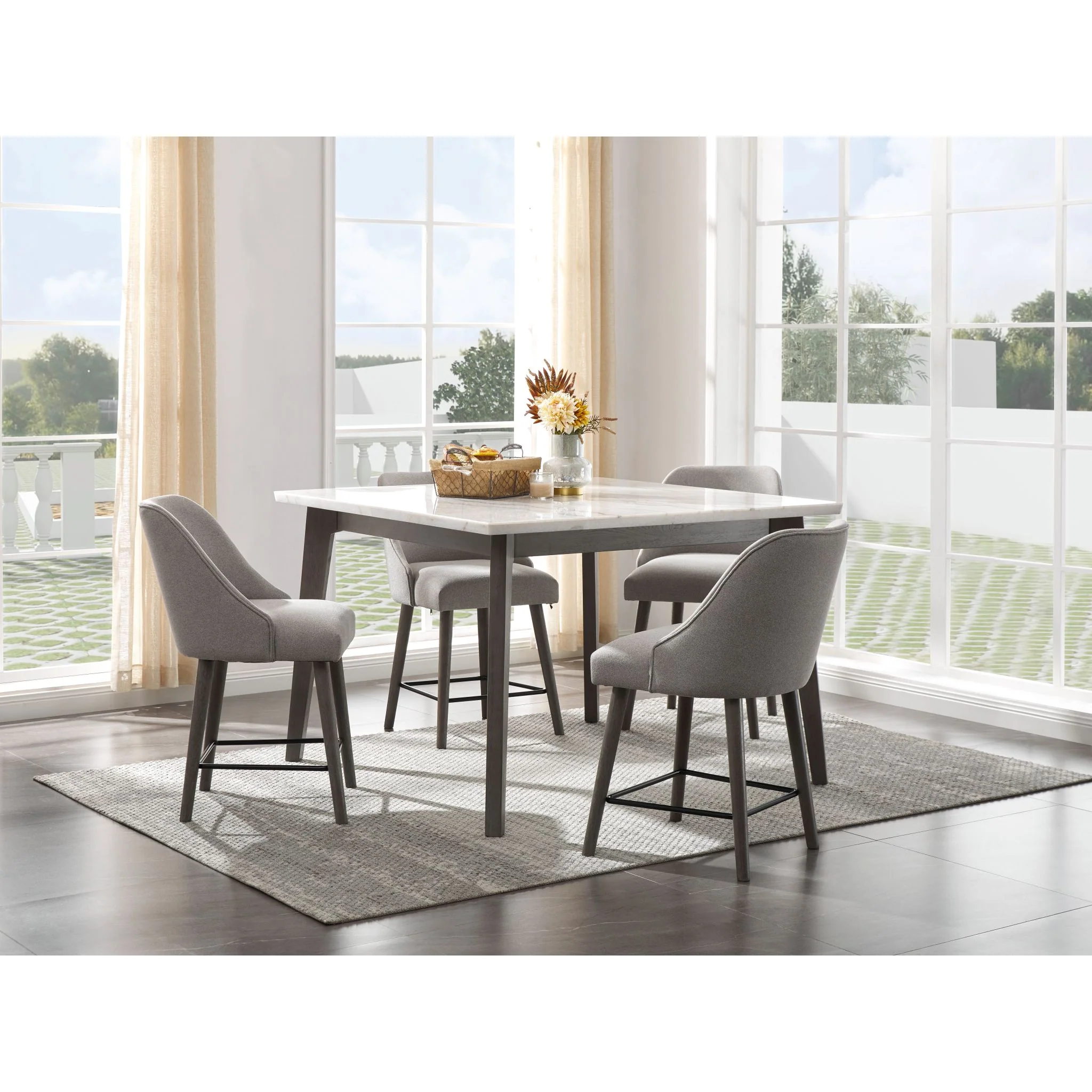 Ronstyne Counter Dining Set - Image 2