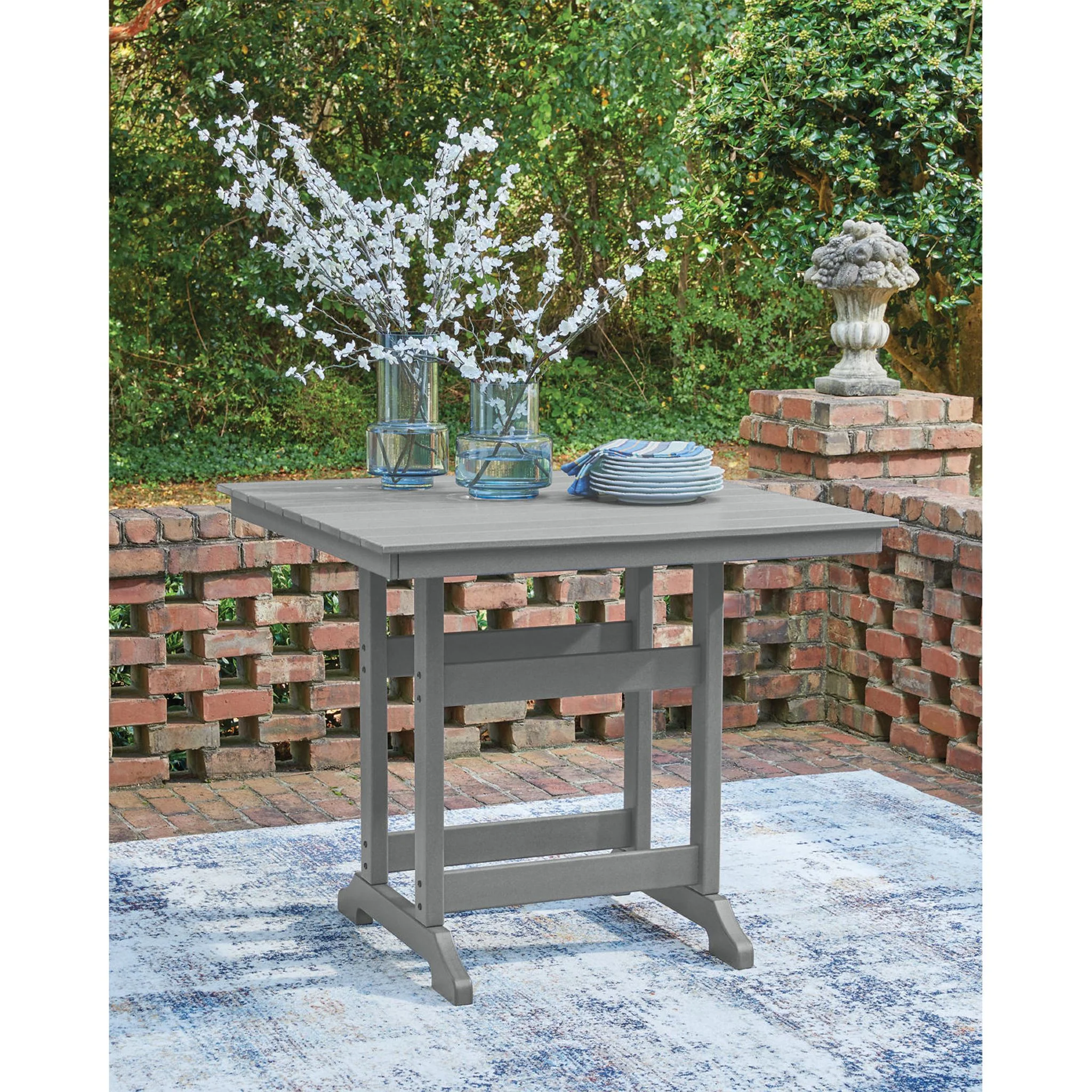 Ross Cove 5 Piece Outdoor Counter Height Dining Set - Image 14