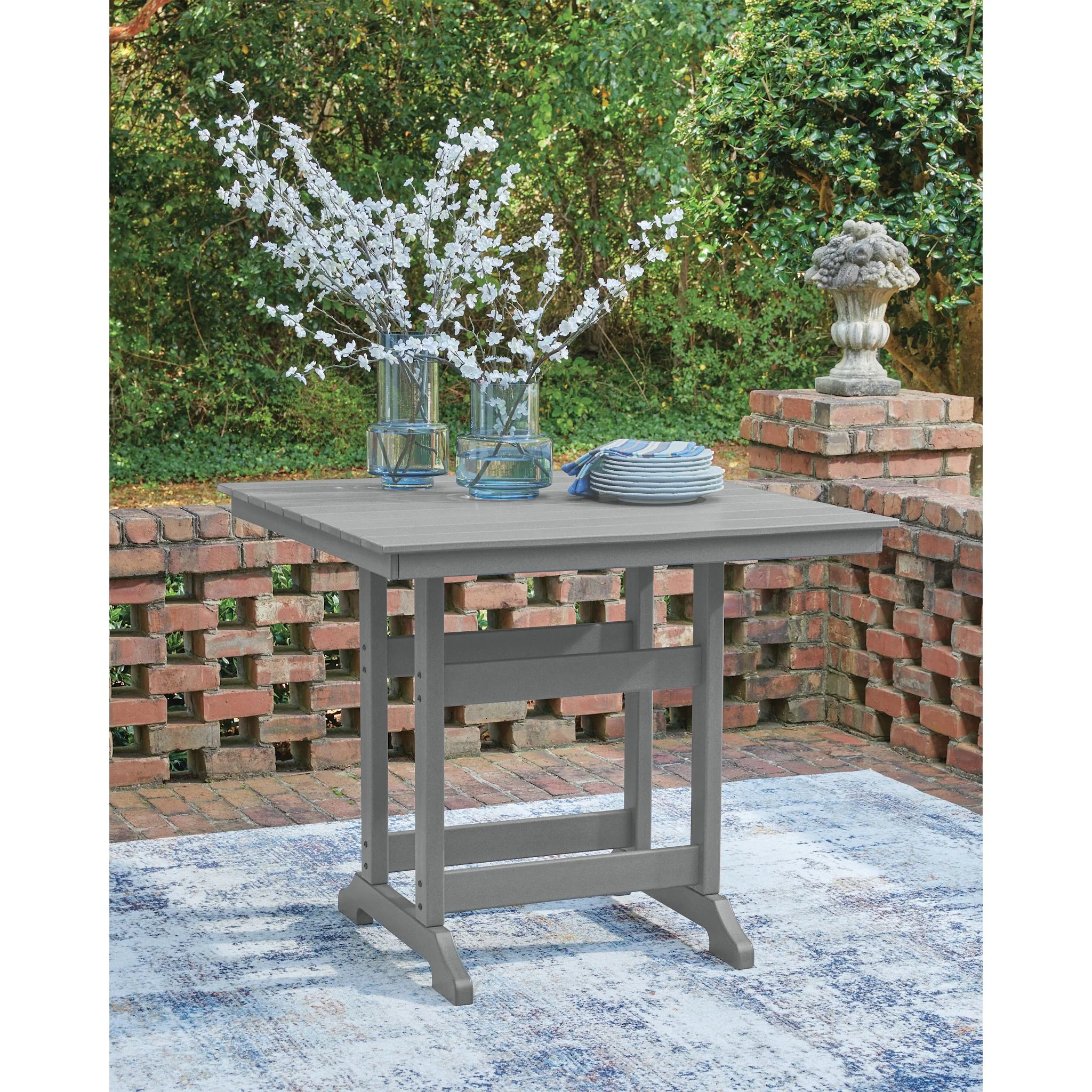Ross Cove 5 Piece Outdoor Counter Height Dining Set - Image 26