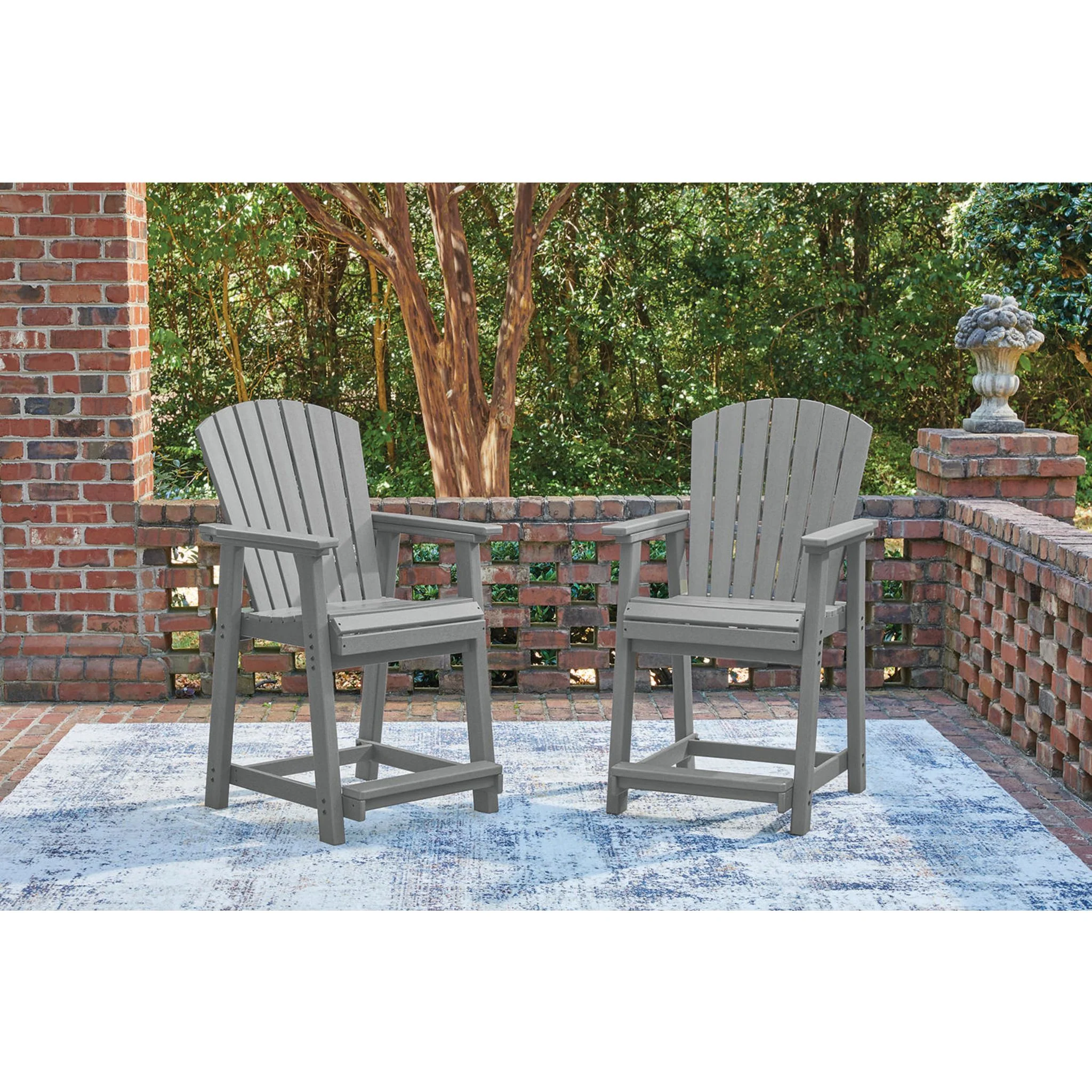 Ross Cove 5 Piece Outdoor Counter Height Dining Set - Image 4