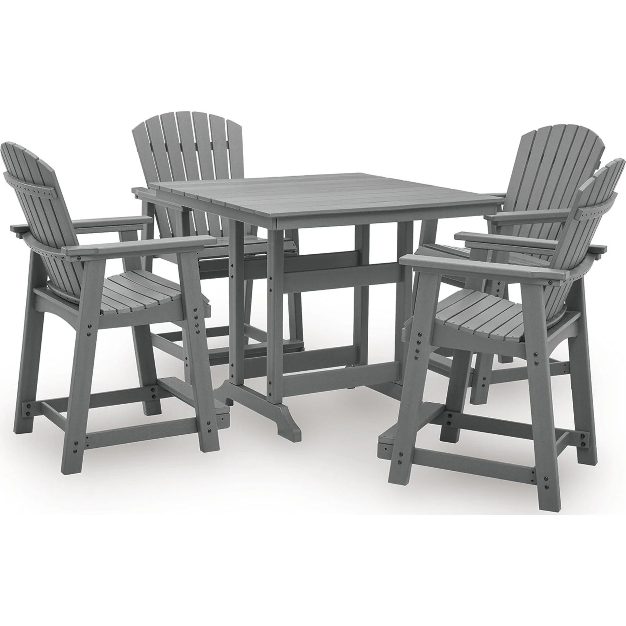 Ross Cove 5 Piece Outdoor Counter Height Dining Set - Image 9