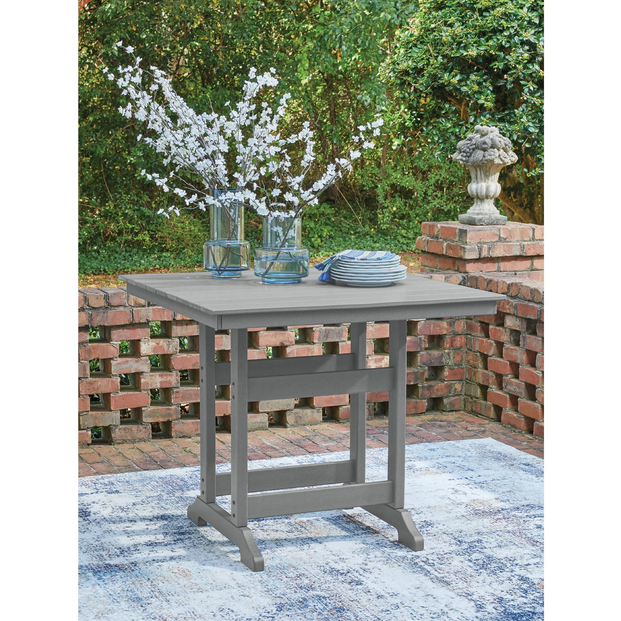 Ross Cove Outdoor Counter Height Dining Table - Image 2