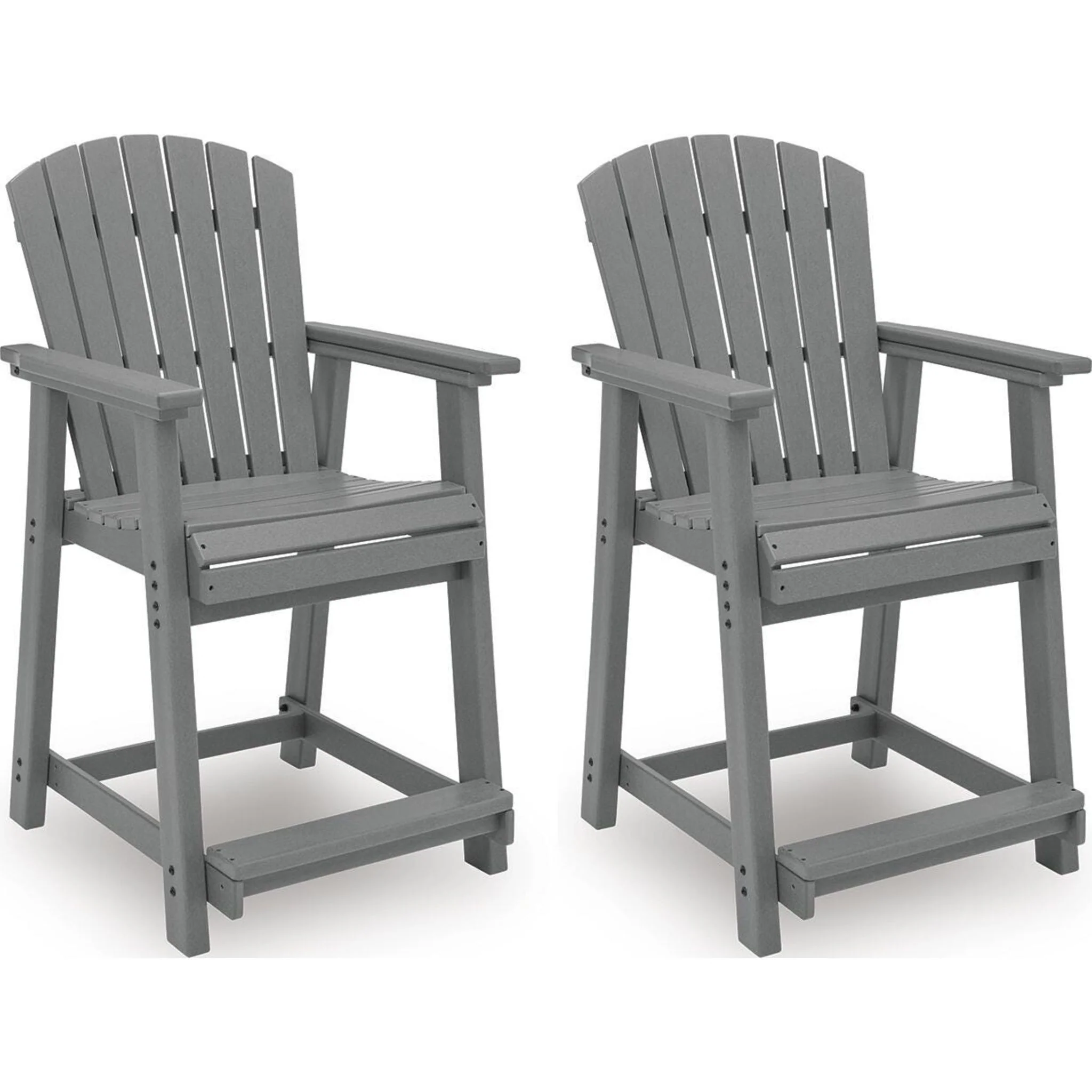 Ross Cove Outdoor Counter Height Stool (set of 2) - Image 7