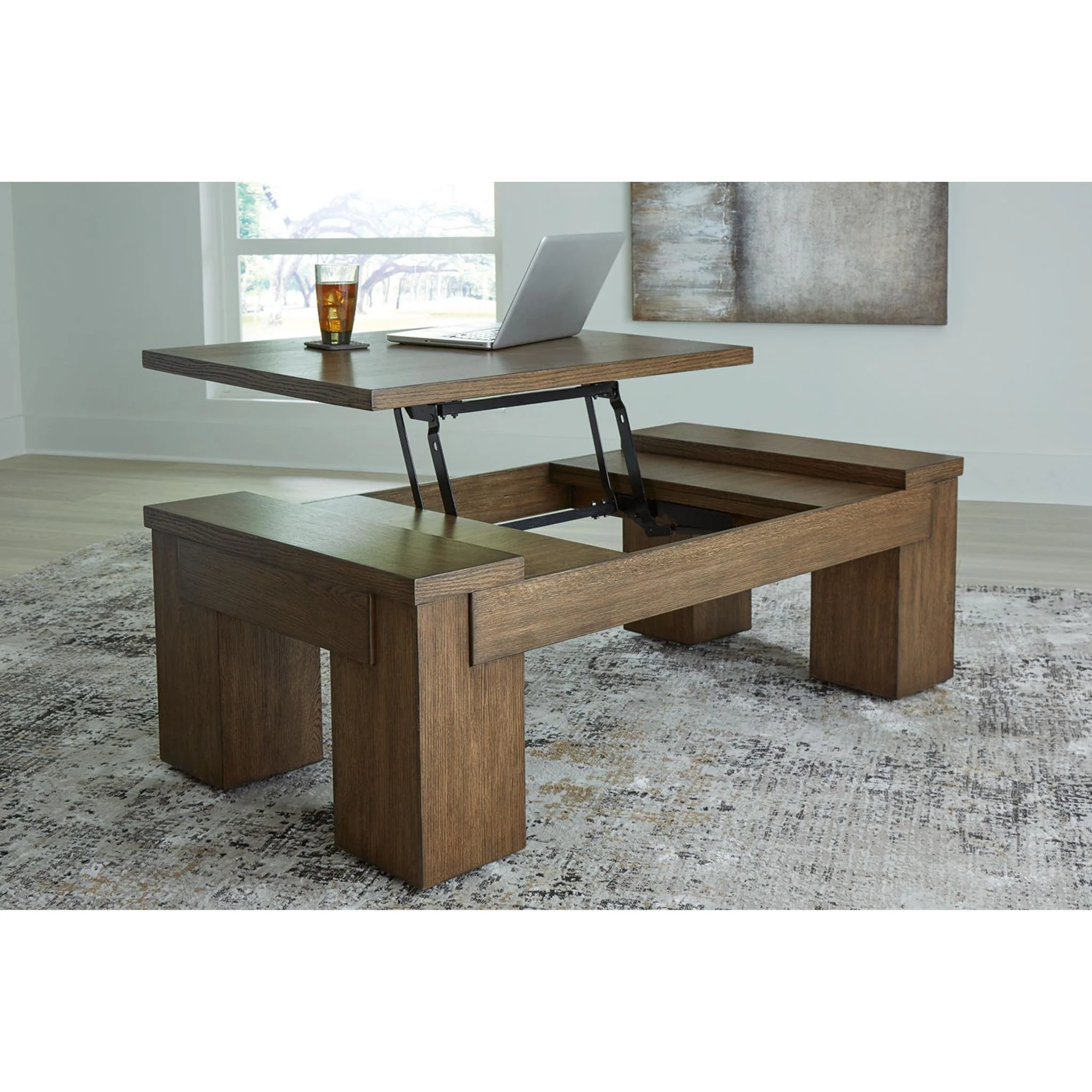 Rosswain Coffee Table - Image 6