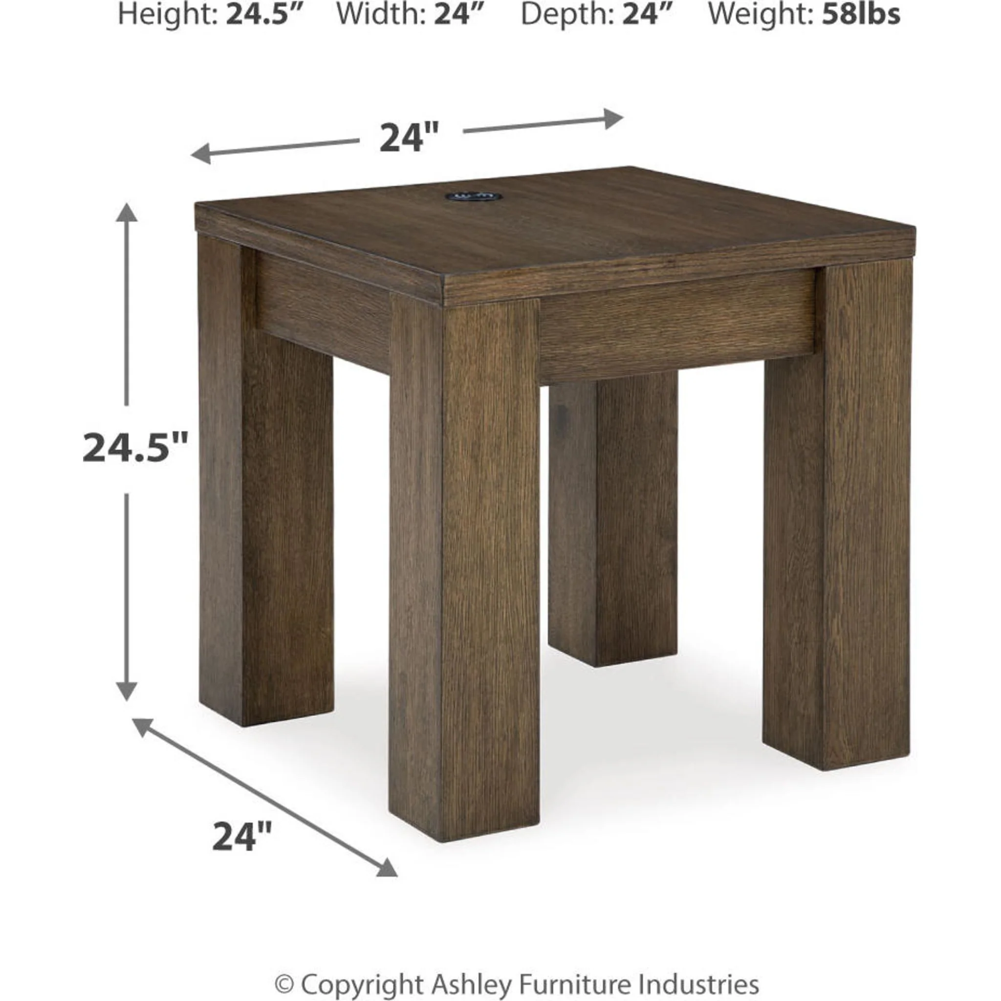 Rosswain End Table - Image 42