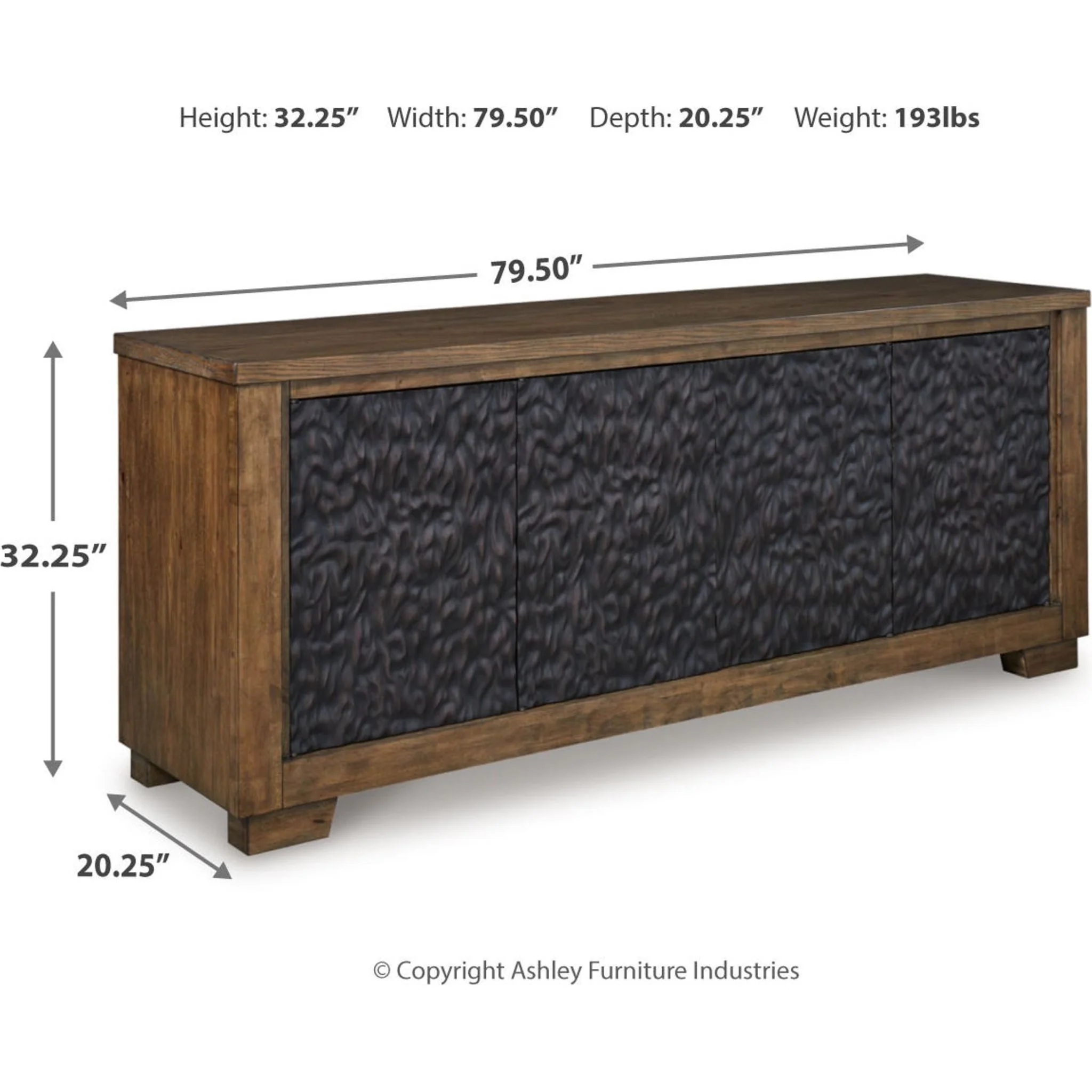 Rosswain TV Stand - Image 3