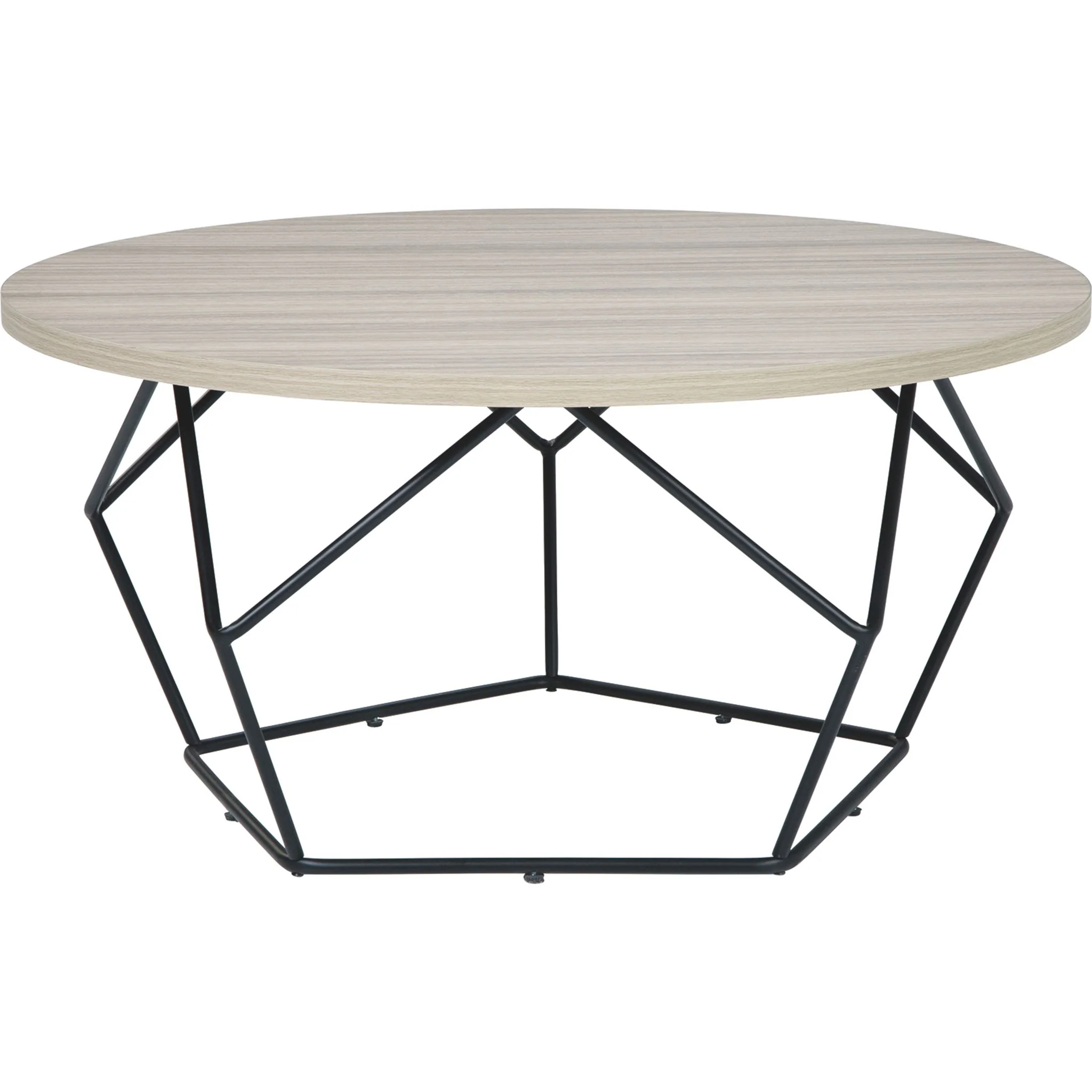 Waylowe Round Cocktail Table - Image 3