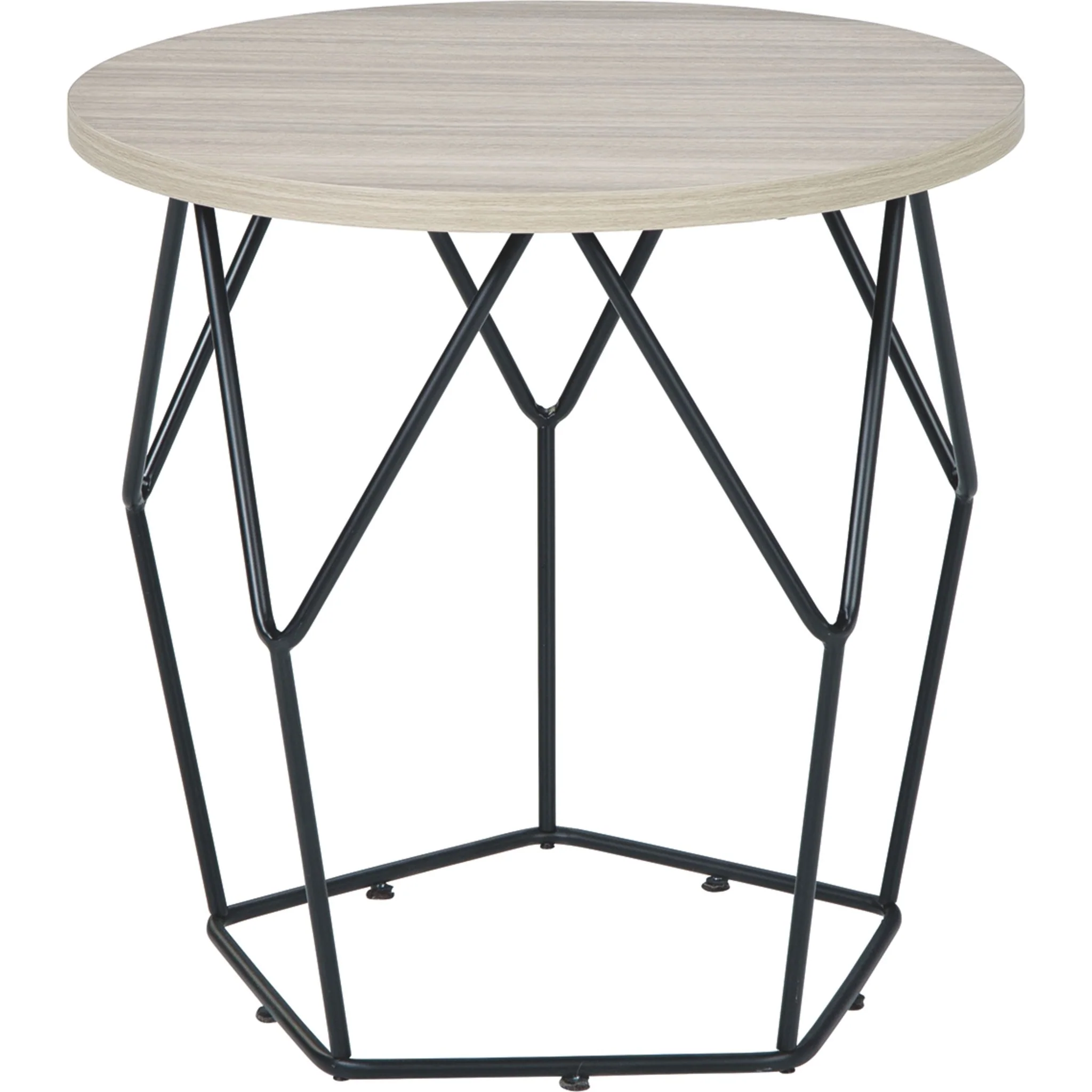 Waylowe Round End Table - Image 3
