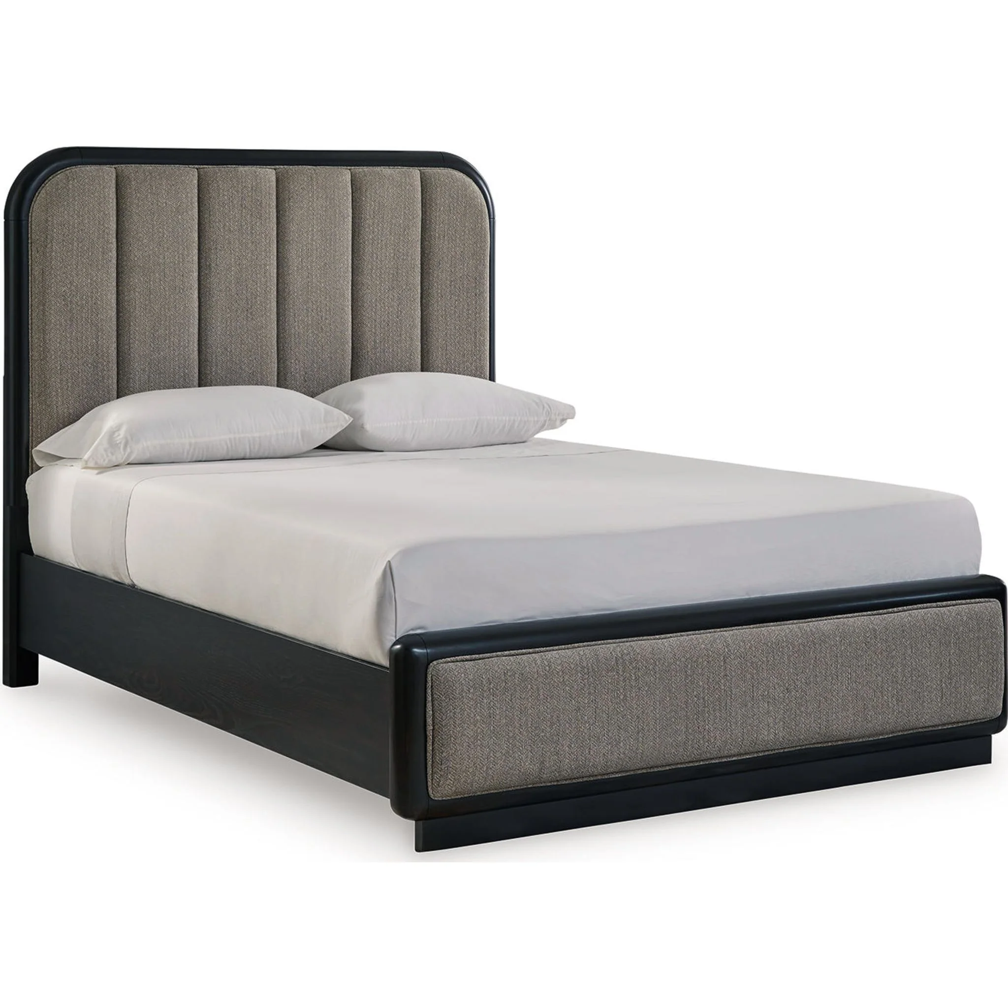 Rowanbeck 5 Piece Panel Bedroom - Image 4