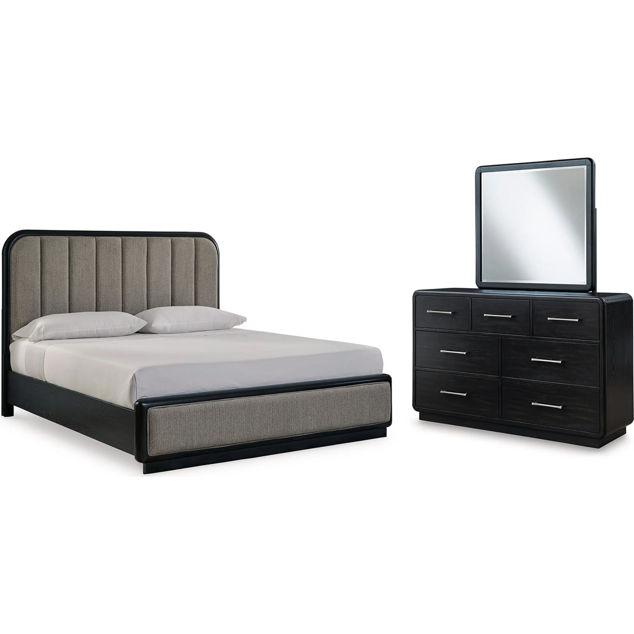 Rowanbeck 5 Piece Panel Bedroom - Image 8