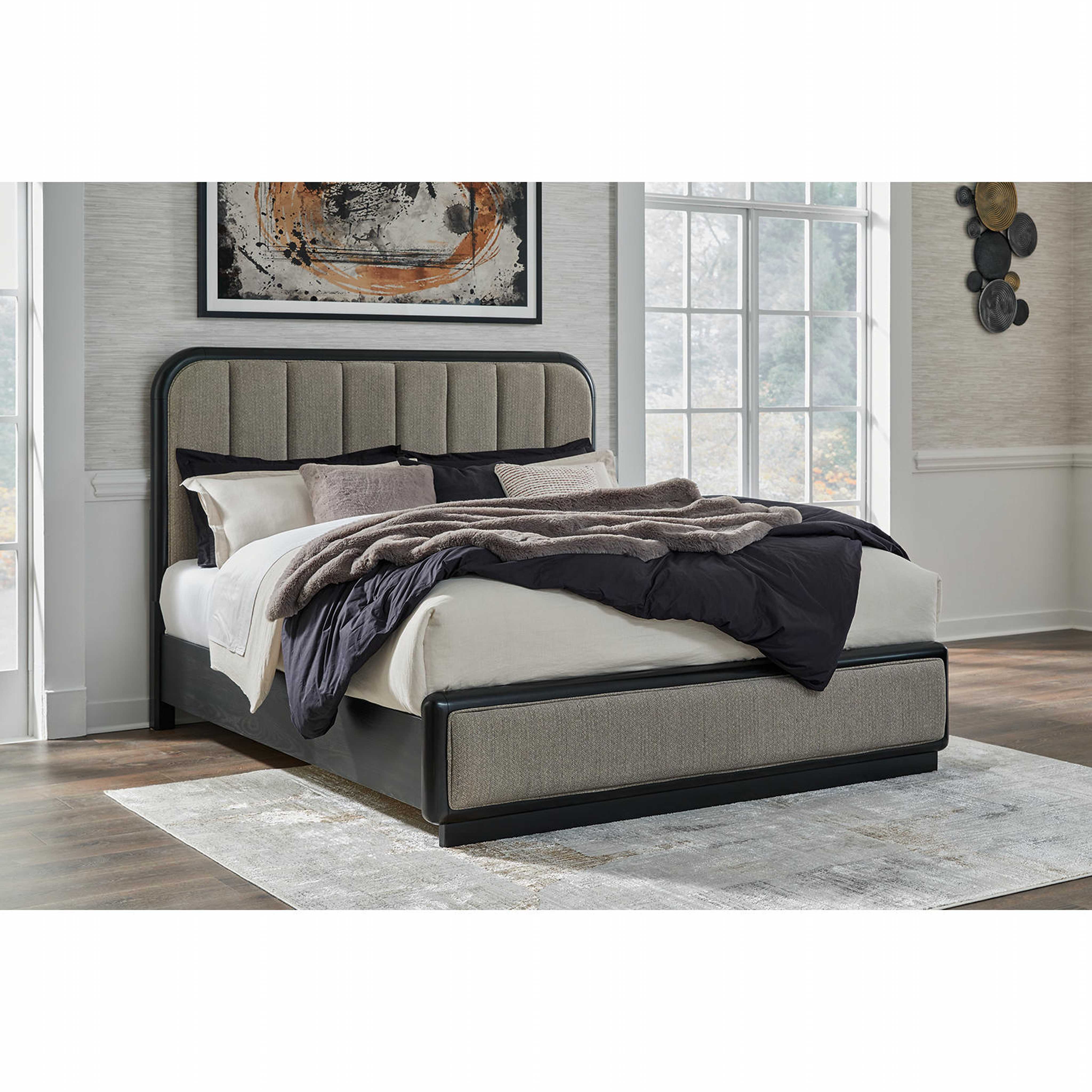 Rowanbeck 5 Piece Panel Bedroom - Image 9