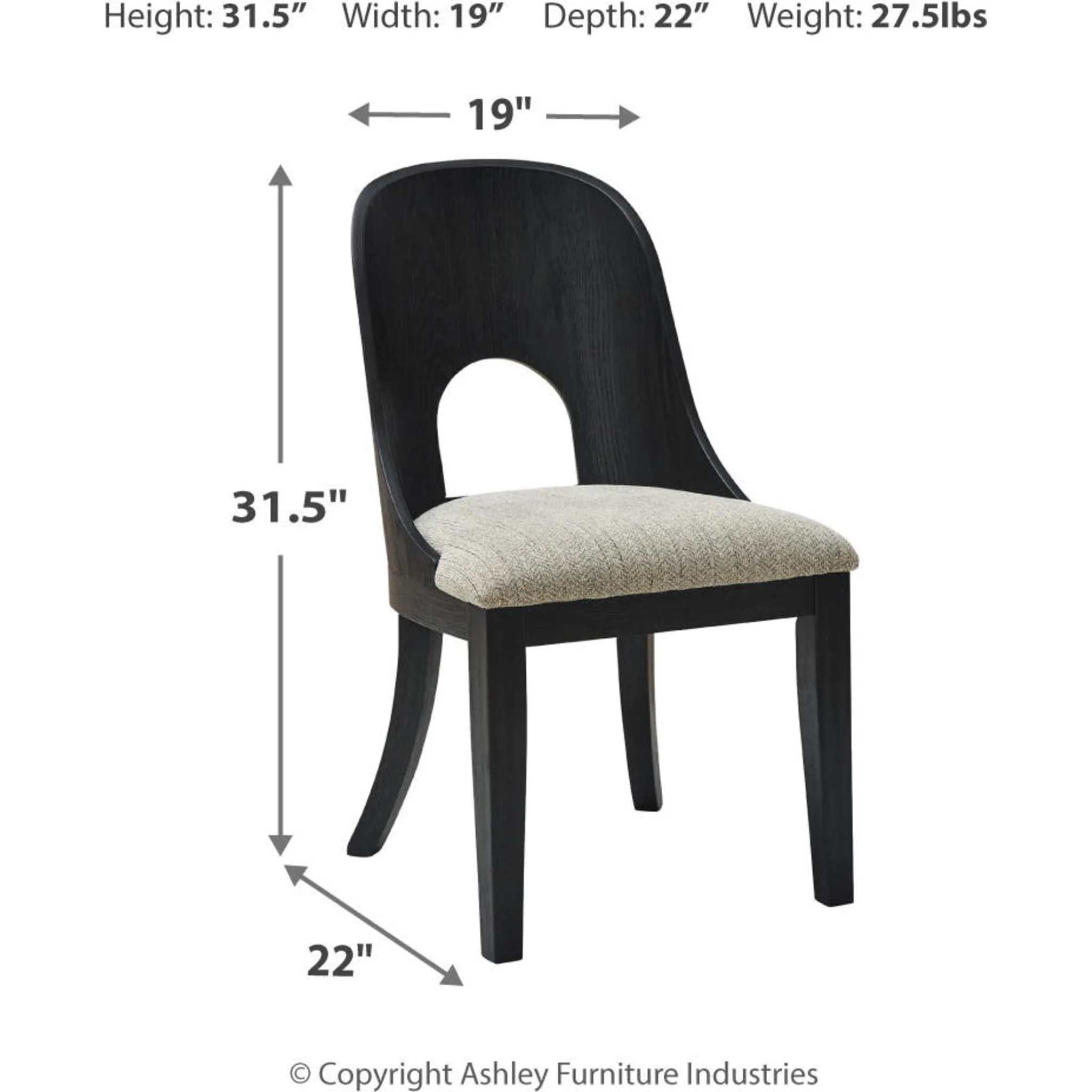 Rowanbeck Dining Chair - Image 12