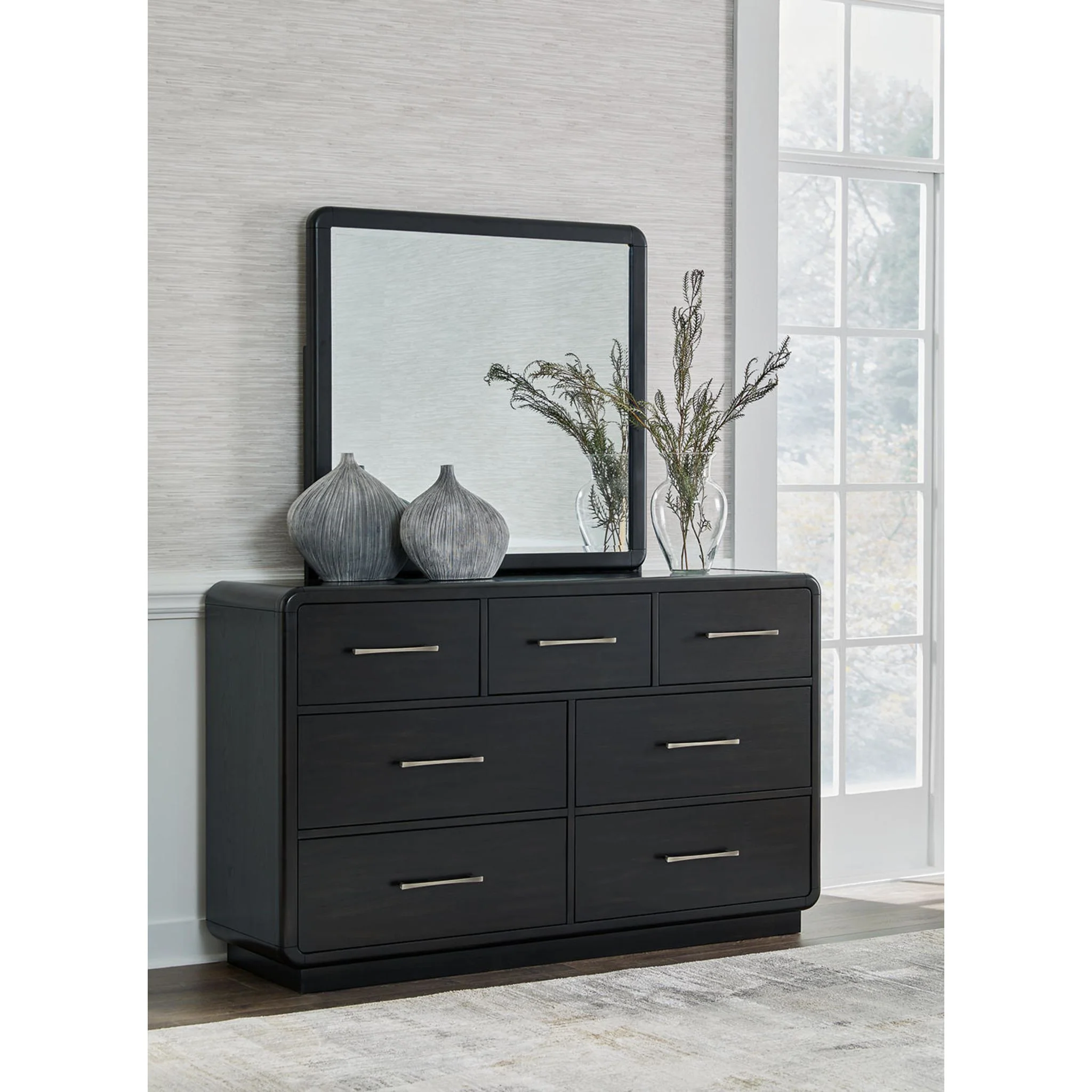 Rowanbeck Dresser and Mirror - Image 3