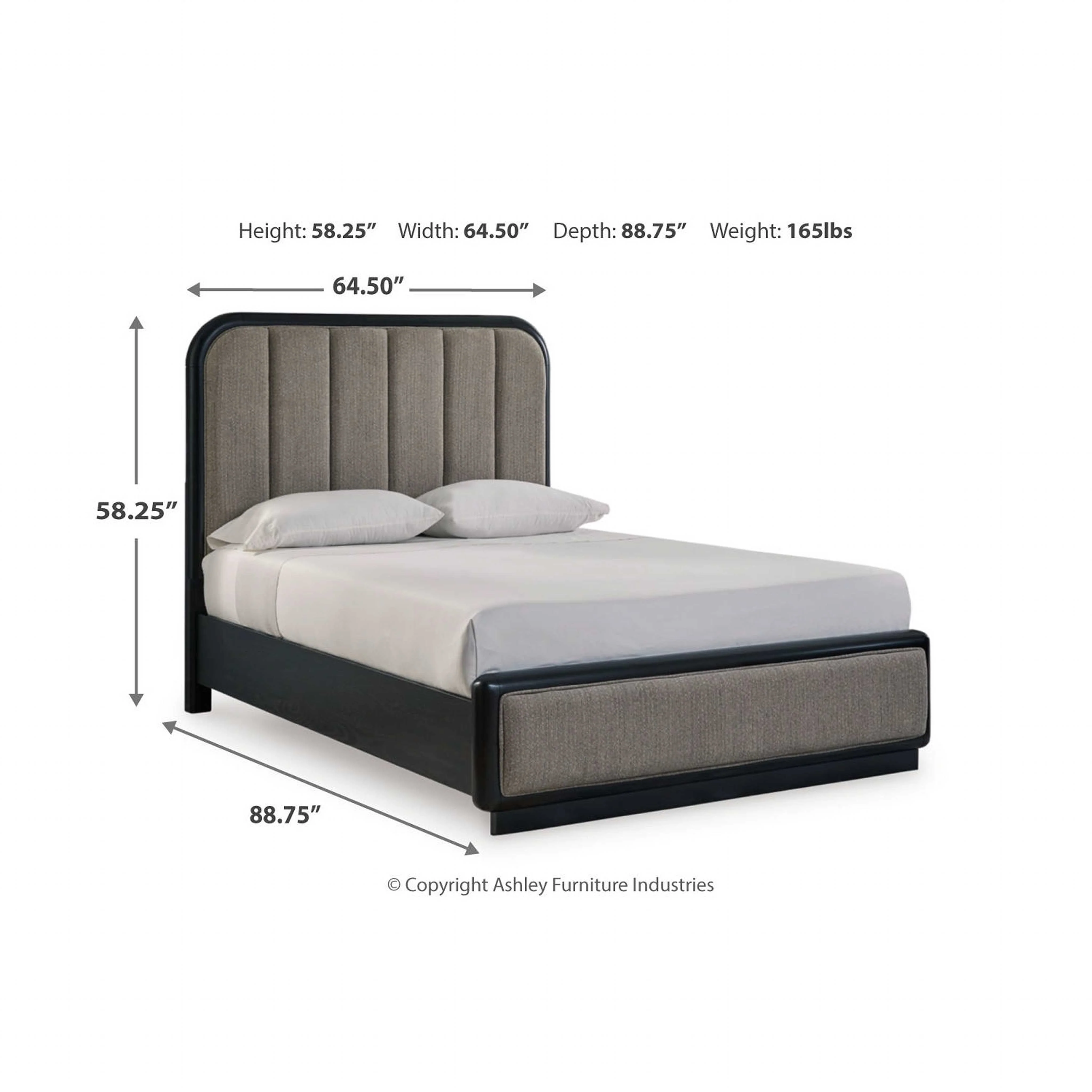 Rowanbeck Panel Bed - Image 11