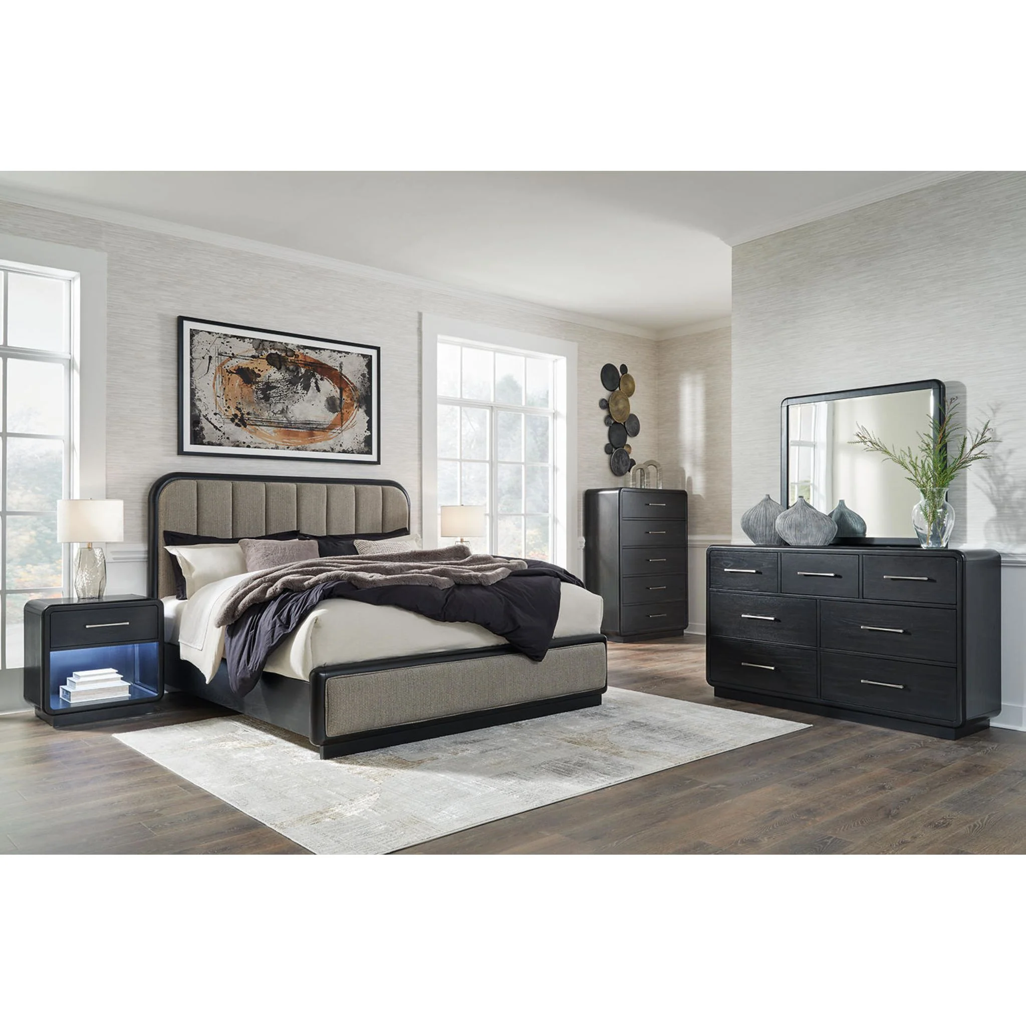 Rowanbeck Panel Bed - Image 25