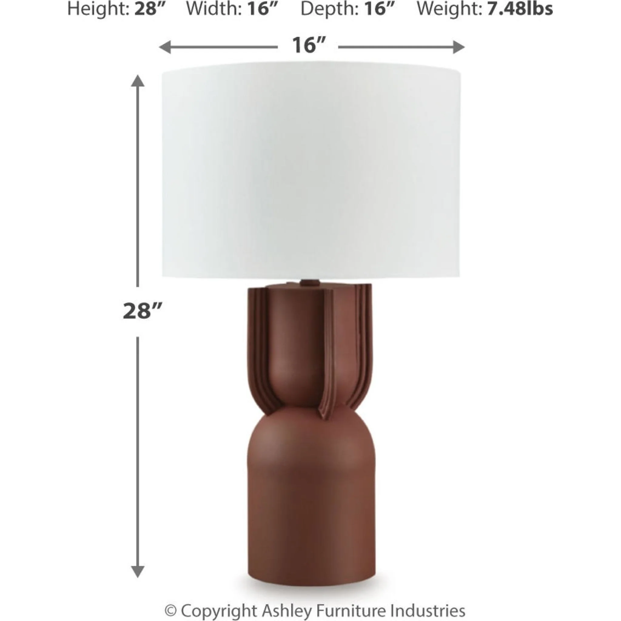Rowandale Table Lamp - Image 3