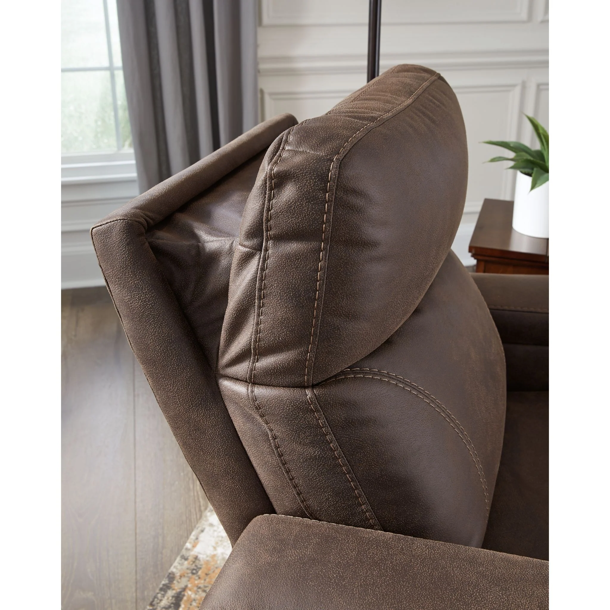 Rowlett Power Recliner with Adjustable Headrest - Image 10