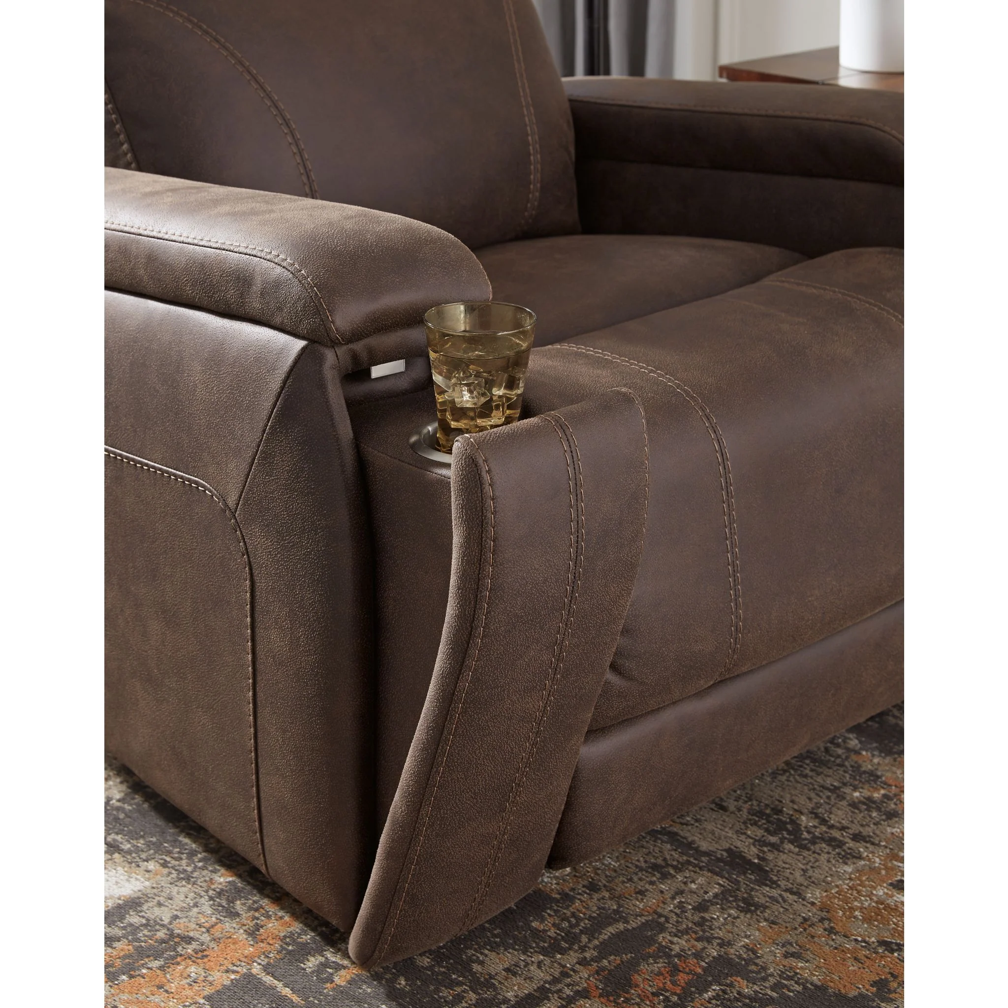Rowlett Power Recliner with Adjustable Headrest - Image 11