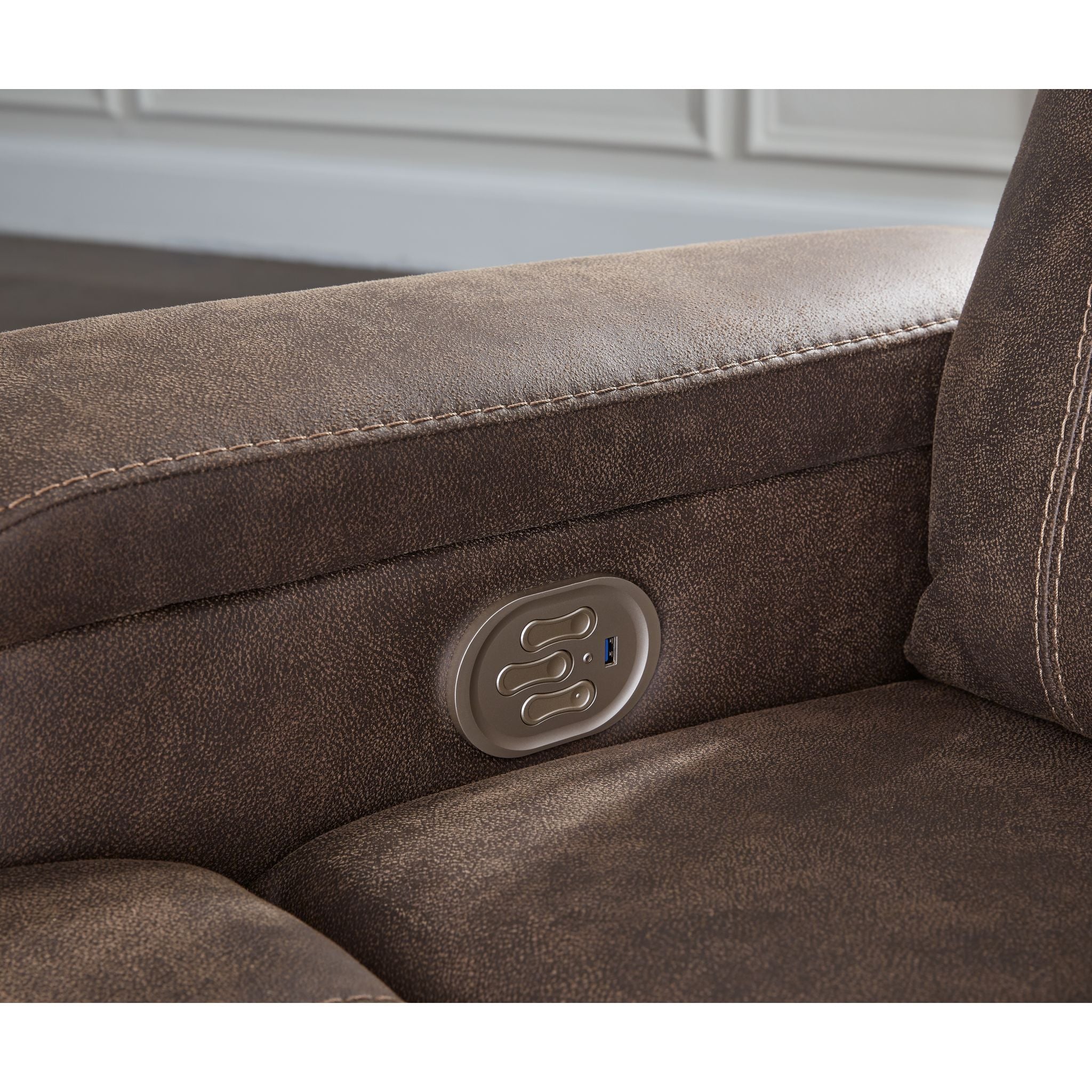 Rowlett Power Recliner with Adjustable Headrest - Image 12