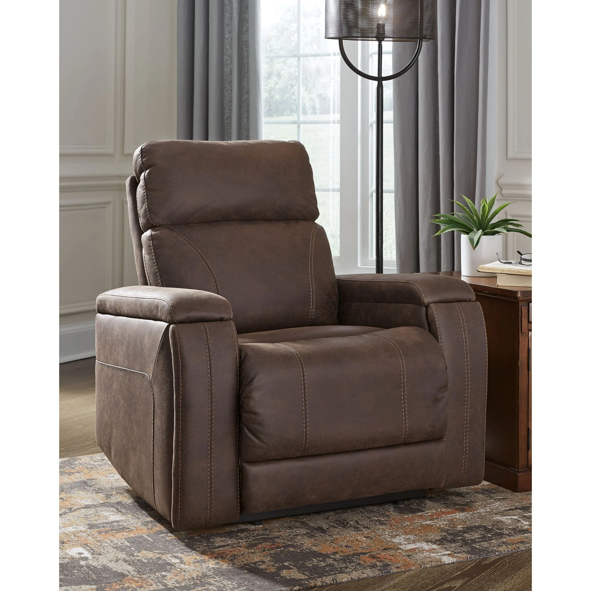 Rowlett Power Recliner with Adjustable Headrest - Image 2