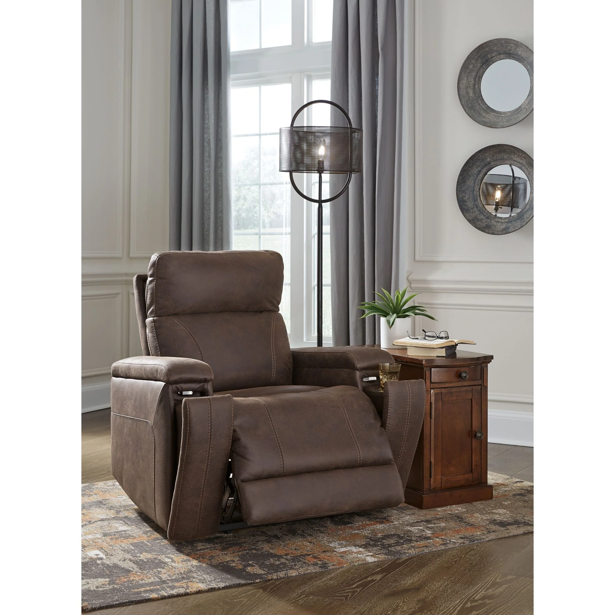 Rowlett Power Recliner with Adjustable Headrest - Image 8