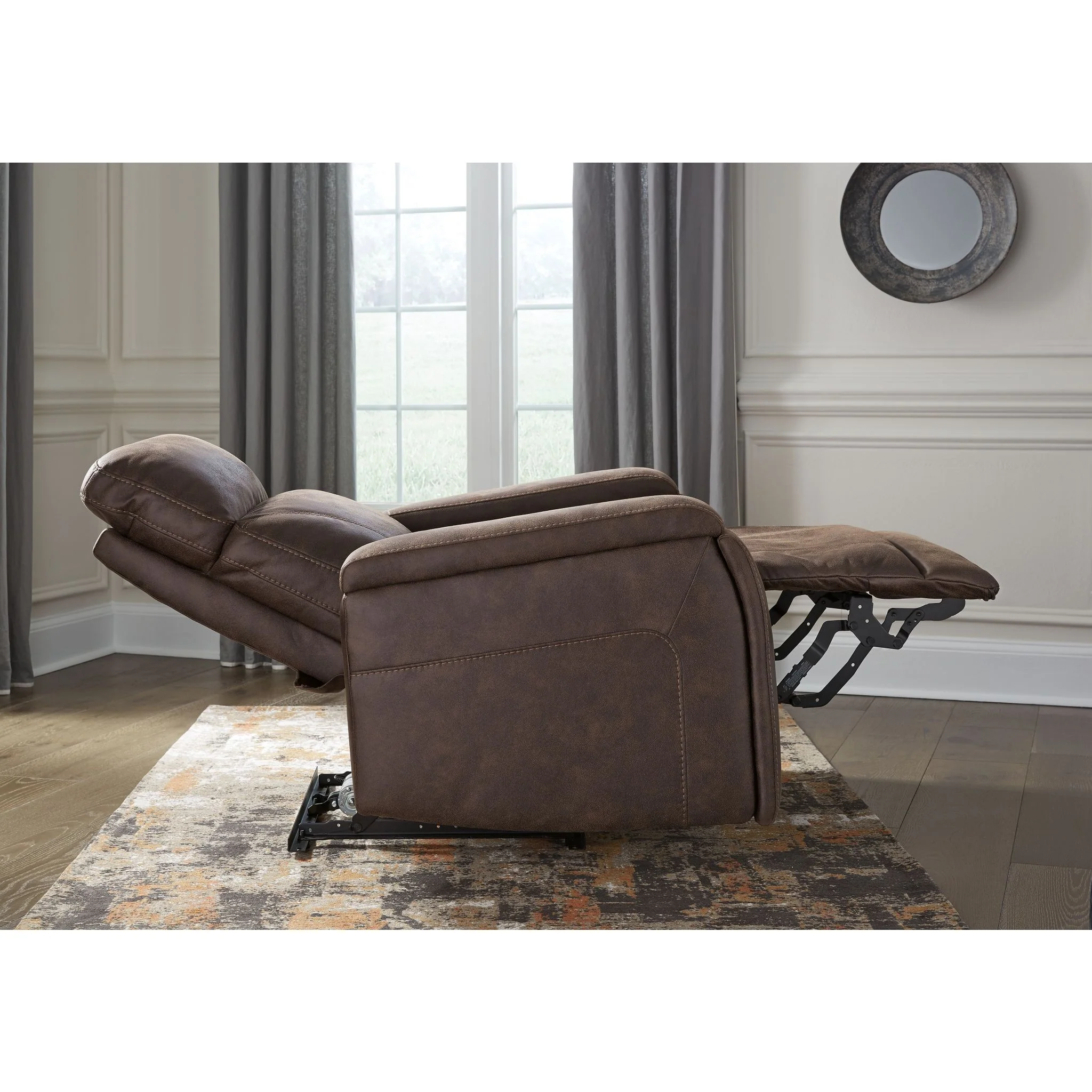 Rowlett Power Recliner with Adjustable Headrest - Image 9