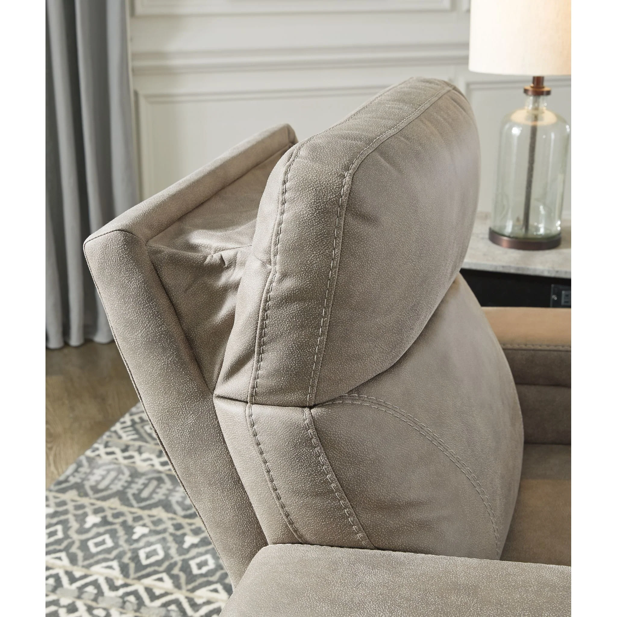Rowlett Power Recliner with Adjustable Headrest - Image 10
