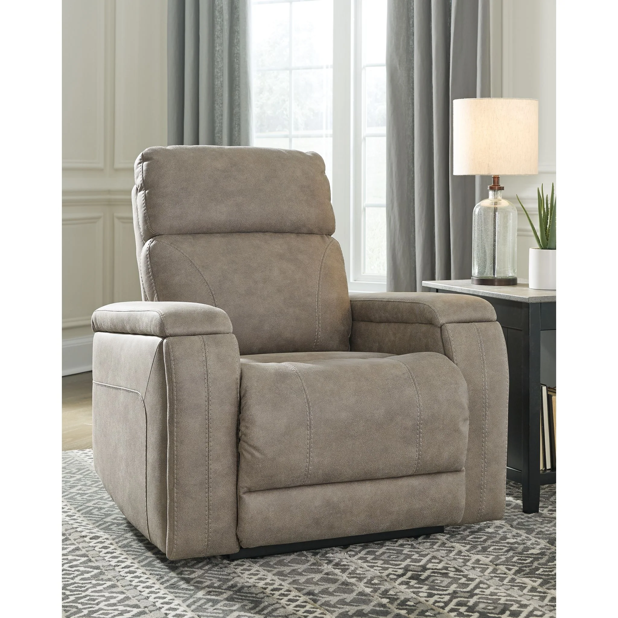 Rowlett Power Recliner with Adjustable Headrest - Image 2