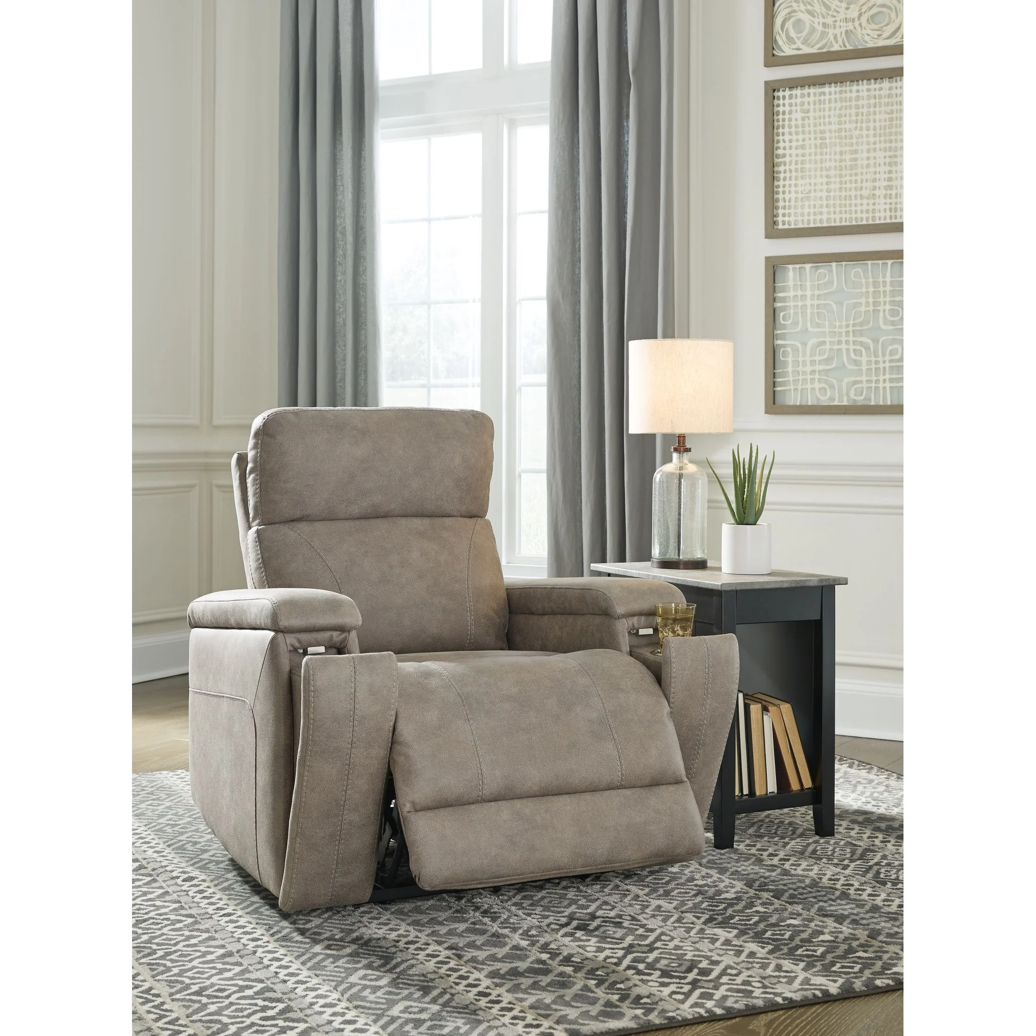 Rowlett Power Recliner with Adjustable Headrest - Image 3