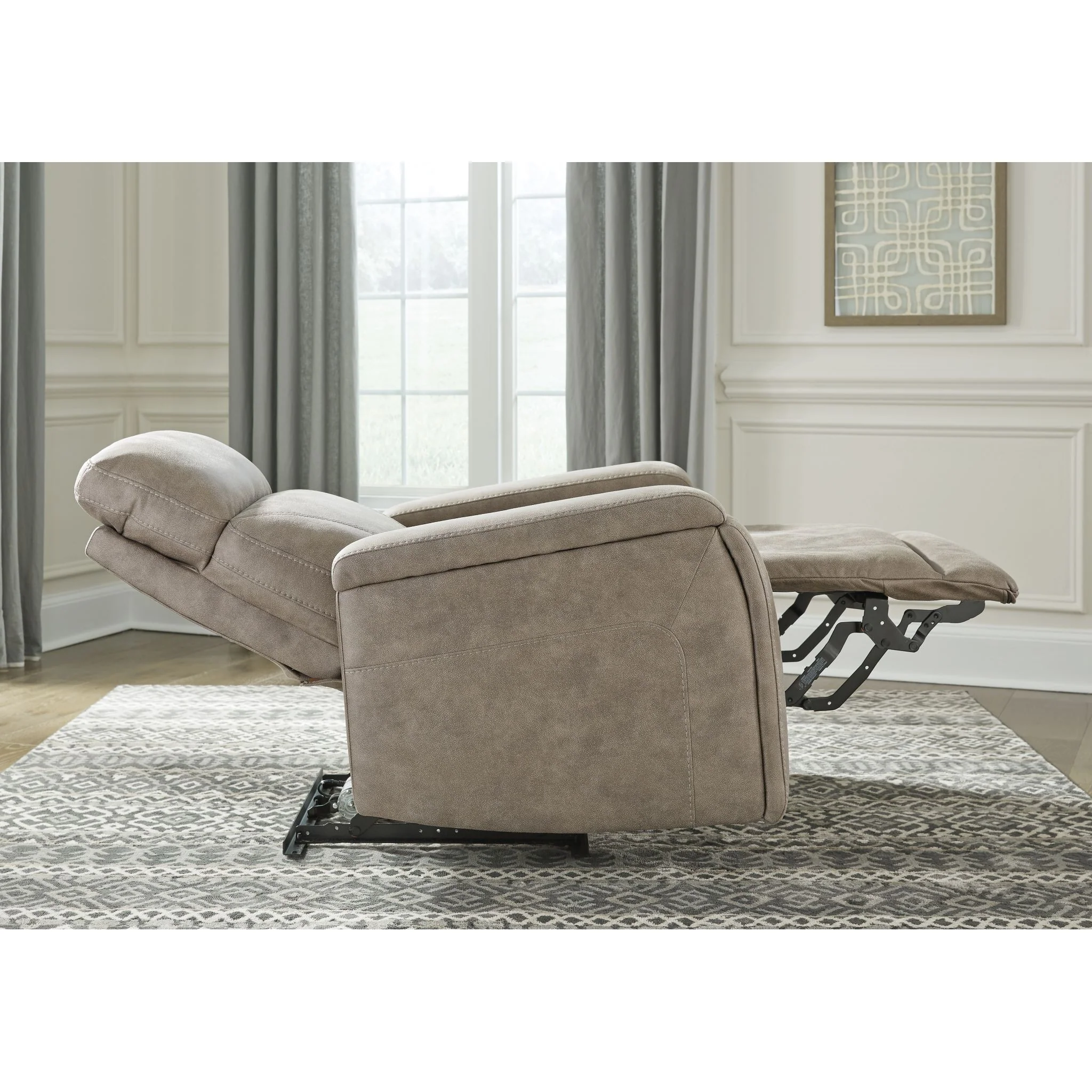 Rowlett Power Recliner with Adjustable Headrest - Image 4