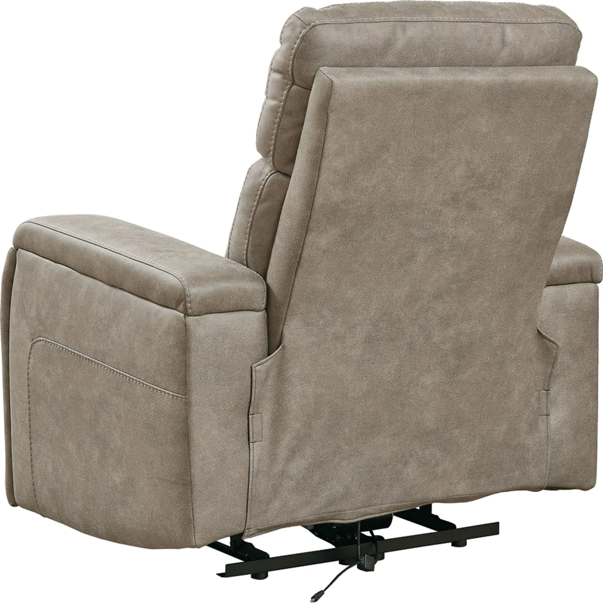 Rowlett Power Recliner with Adjustable Headrest - Image 6