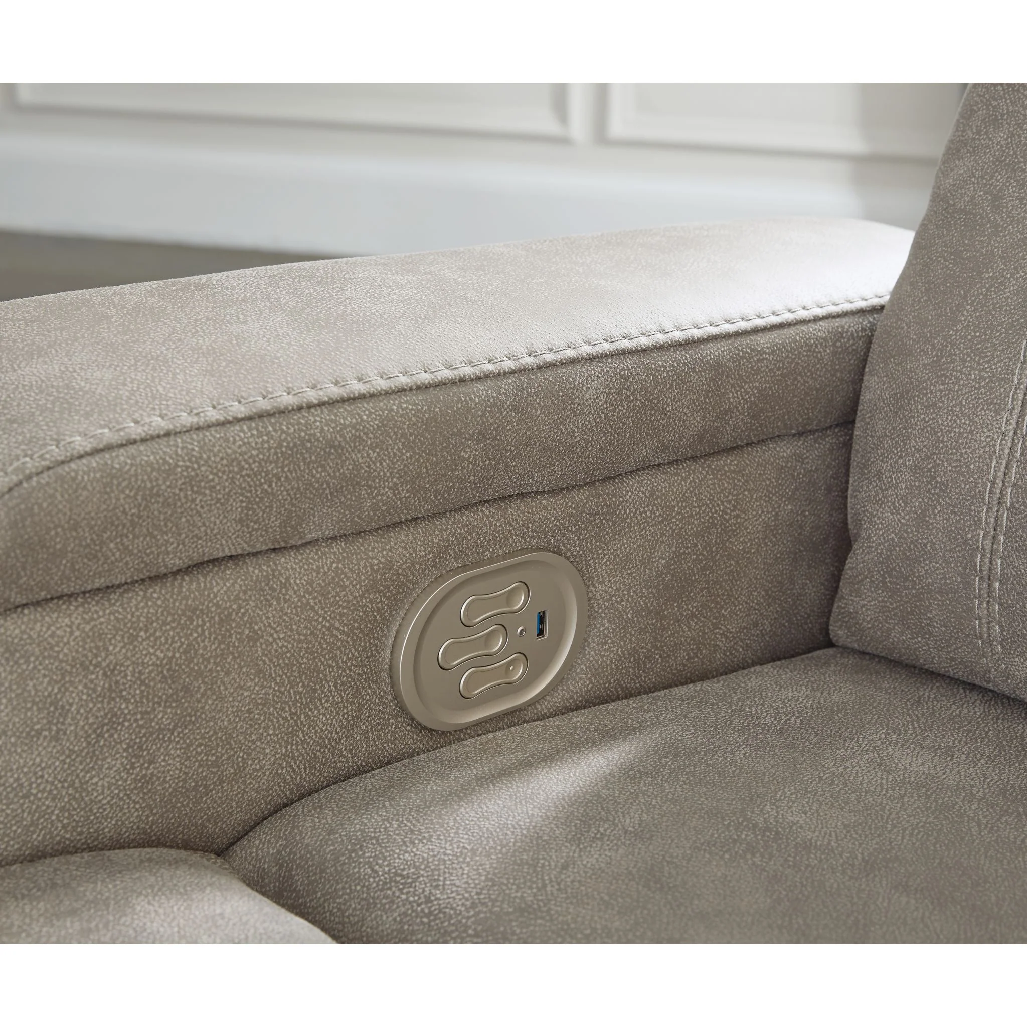 Rowlett Power Recliner with Adjustable Headrest - Image 8