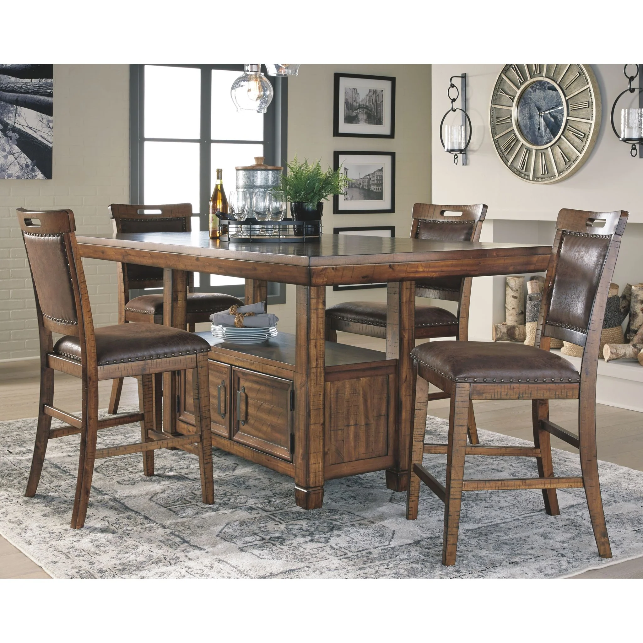 Royard-Exclusive 5 Piece Pub Set - Image 12