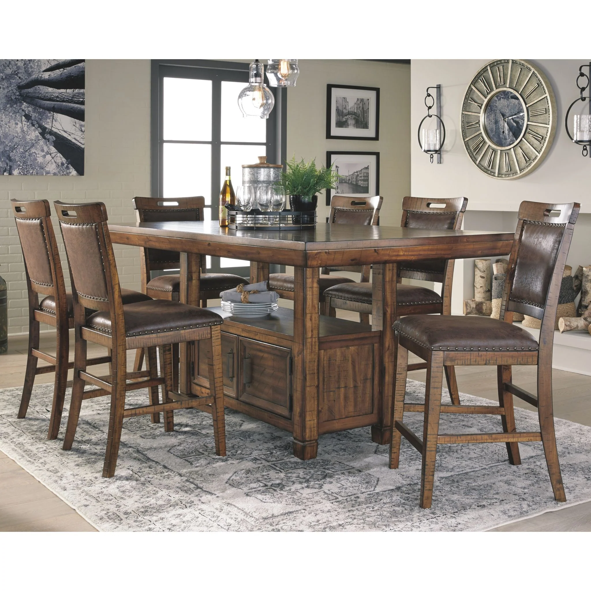 Royard-Exclusive 7 Piece Pub Set - Image 3