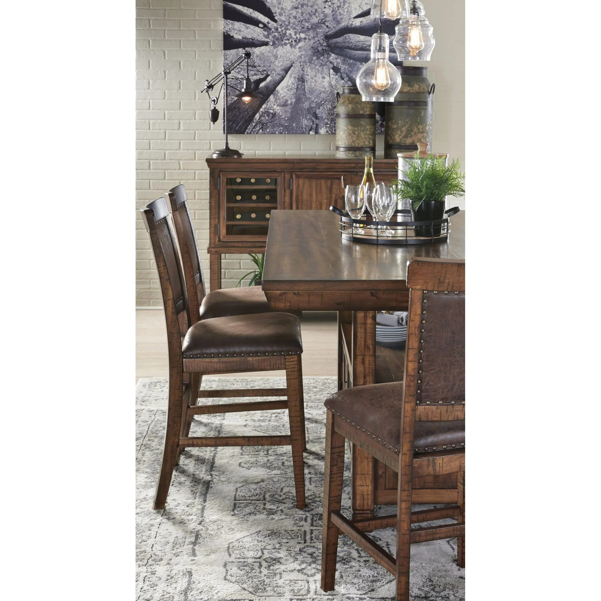 Royard-Exclusive RECT Dining Room Counter Table - Image 12