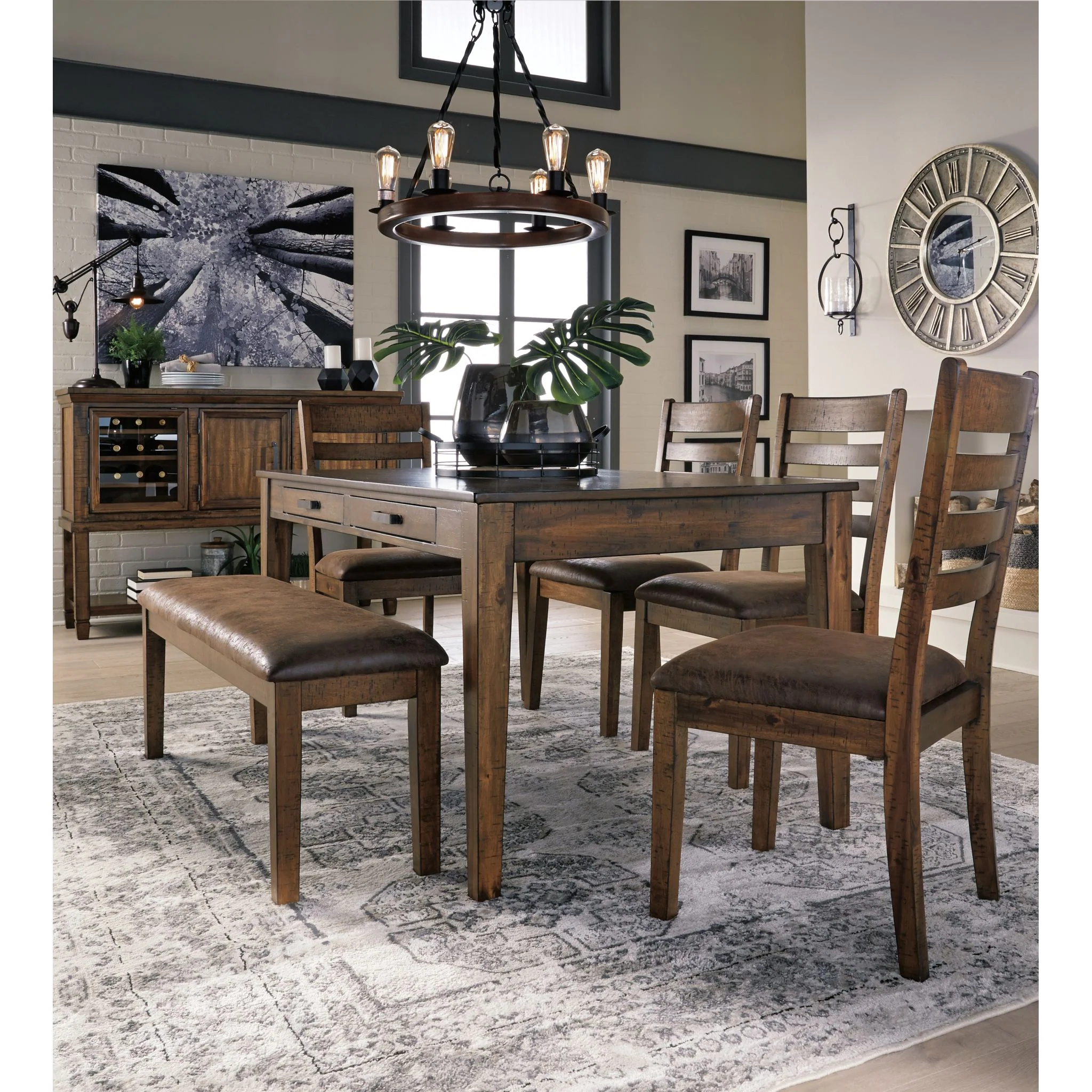 Royard-Exclusive Rectangular Dining Room Table - Image 10