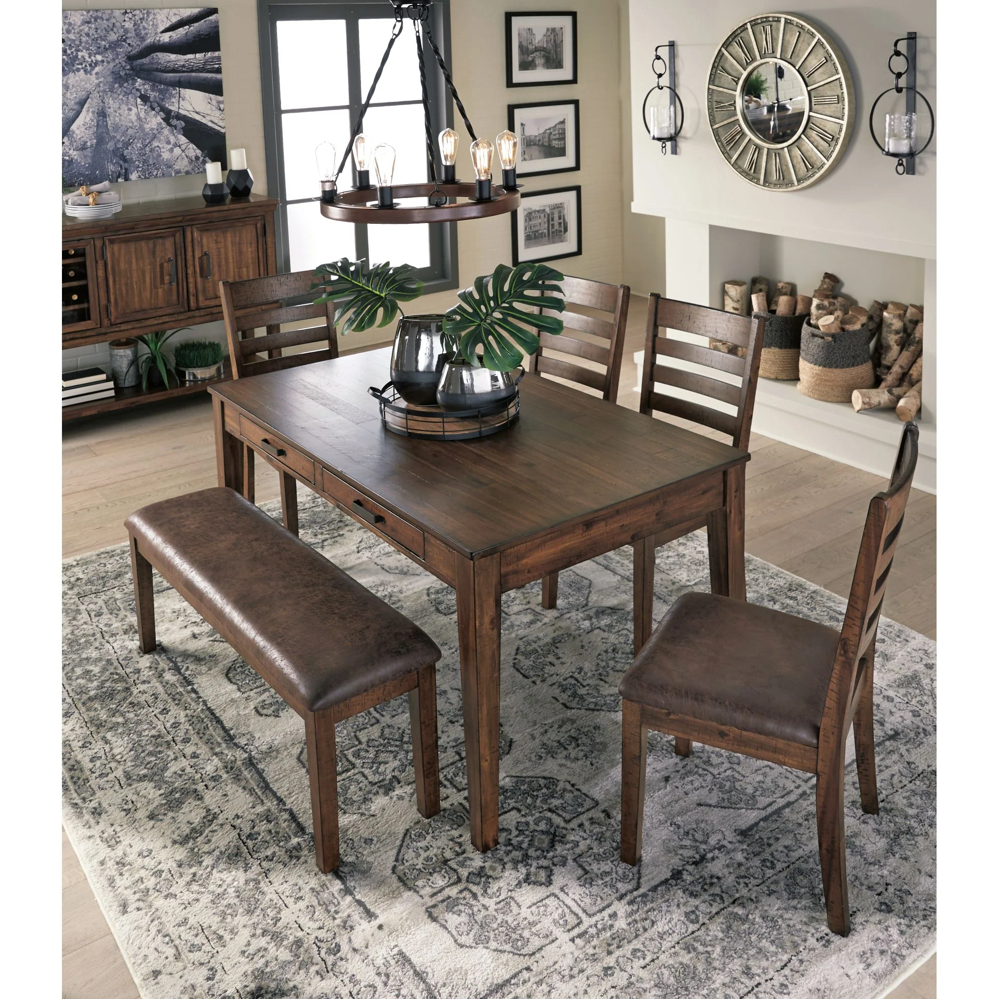 Royard-Exclusive Rectangular Dining Room Table - Image 11