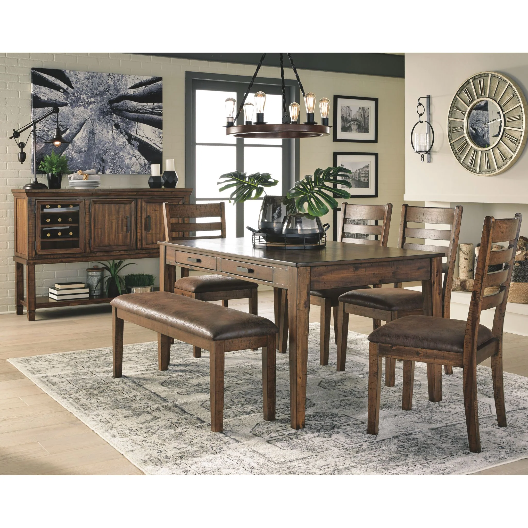 Royard-Exclusive Rectangular Dining Room Table - Image 2