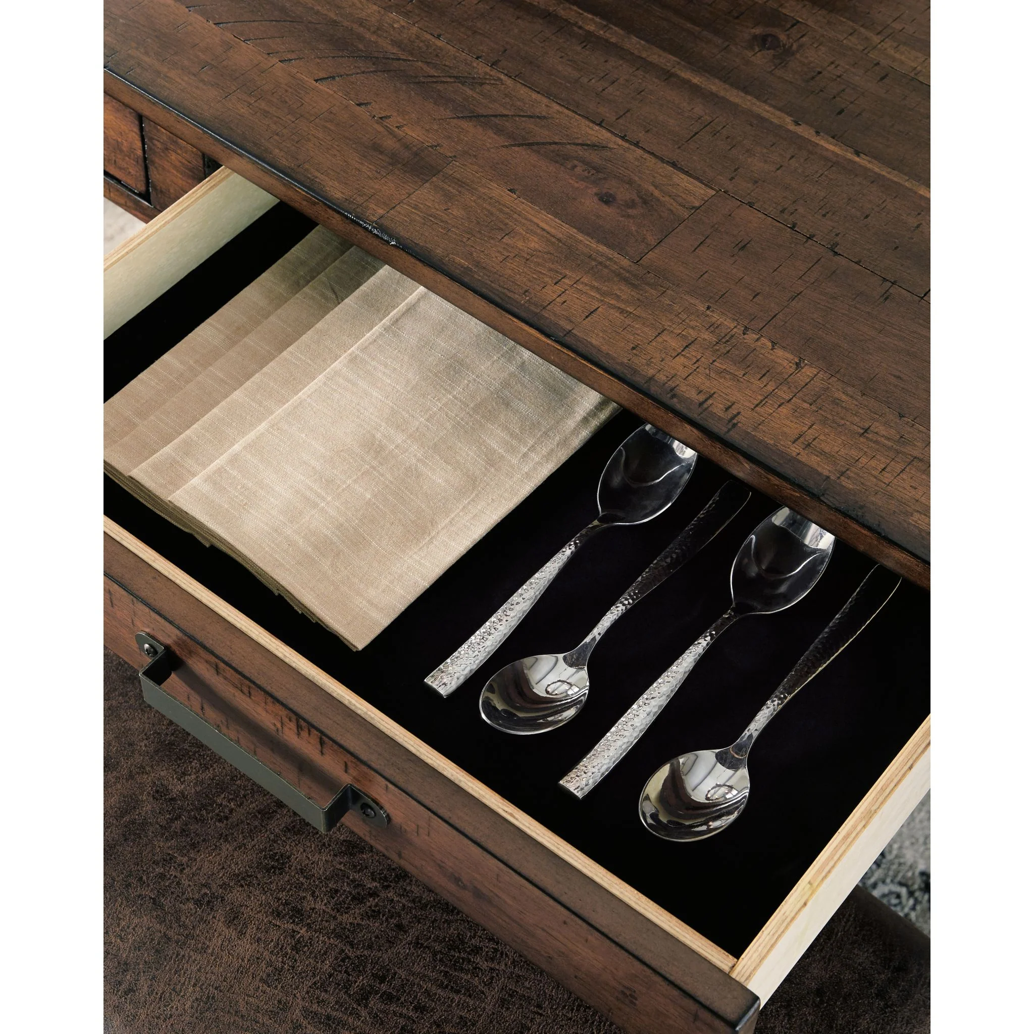 Royard-Exclusive Rectangular Dining Room Table - Image 6