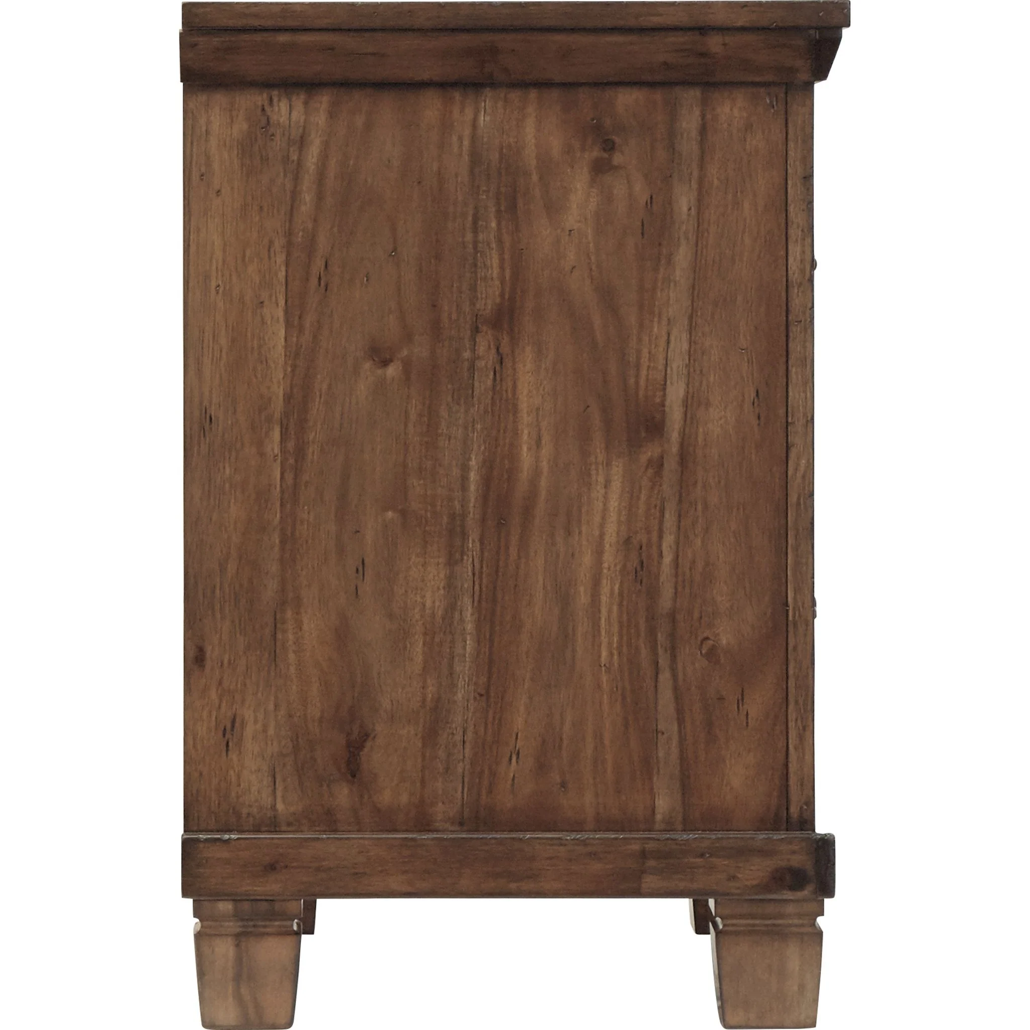 Royard- EXCLUSIVE Two Drawer Nightstand - Image 5