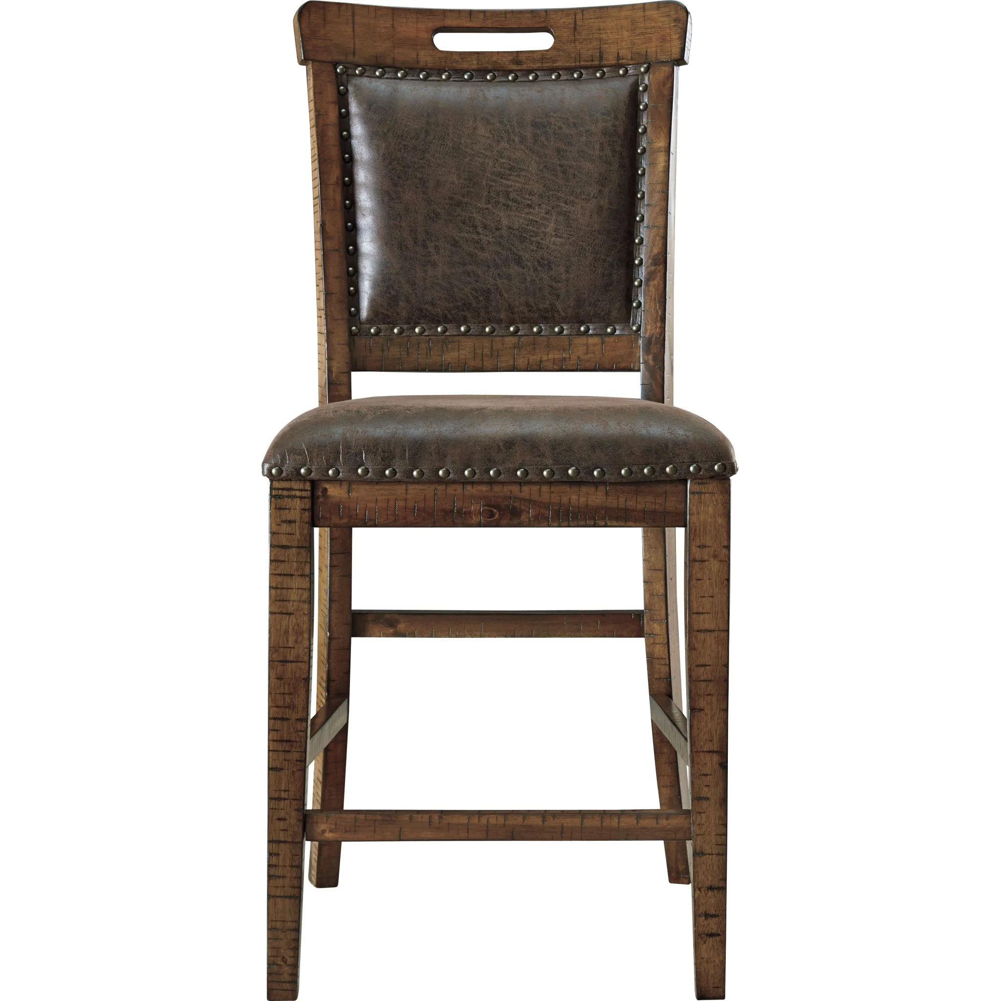 Royard-Exclusive Upholstered Barstool - Image 5