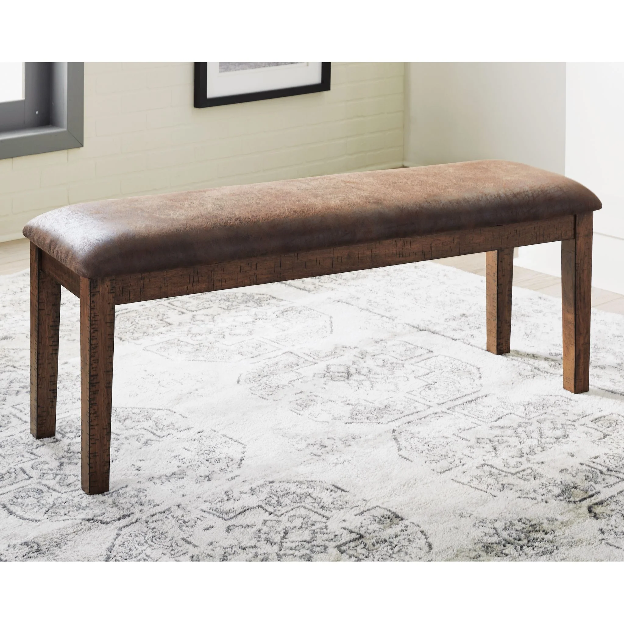 Royard-Exclusive Upholstered Bench - Image 3