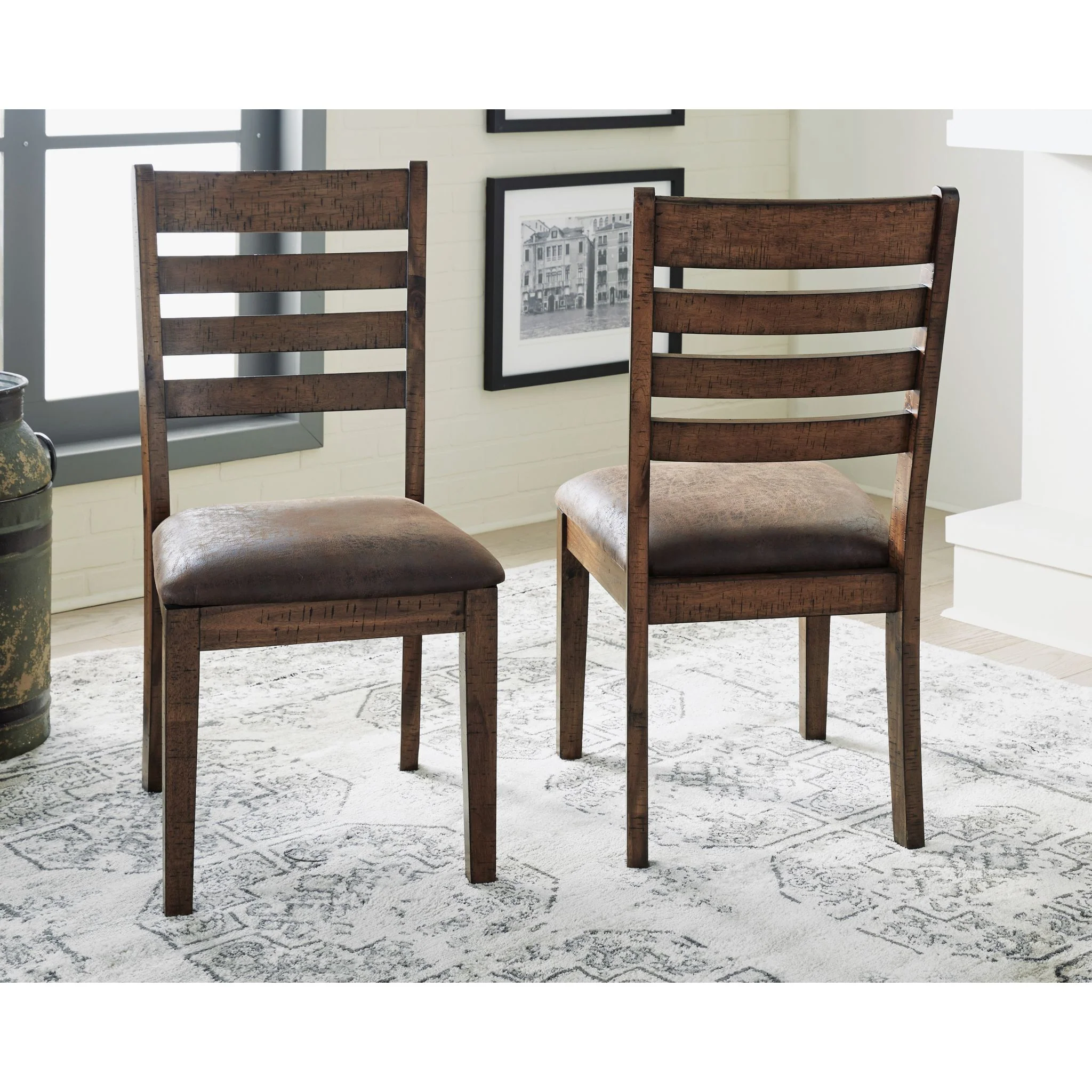 Royard-Exclusive Upholstered Side Chair - Image 3