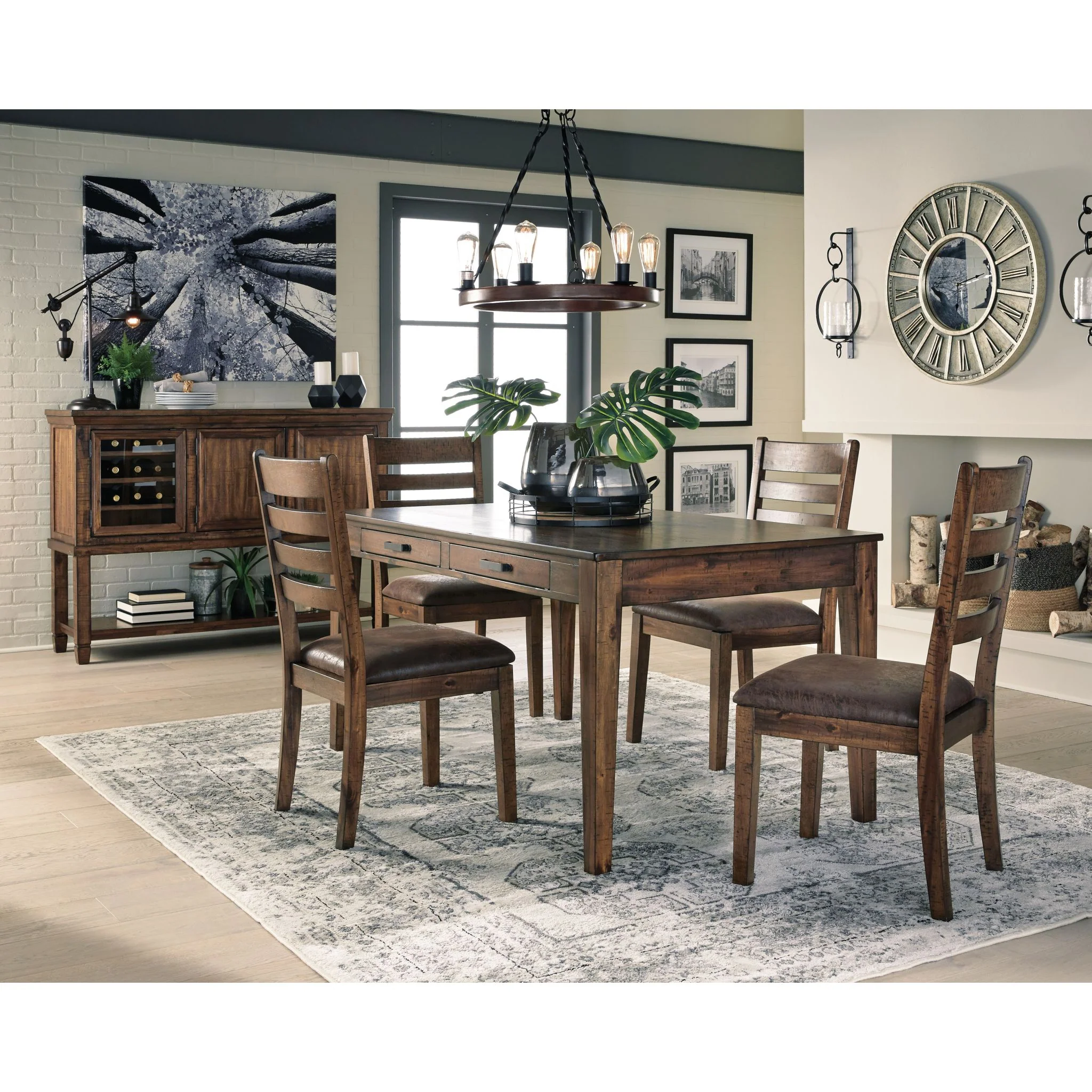 Royard-Exclusive Upholstered Side Chair - Image 7