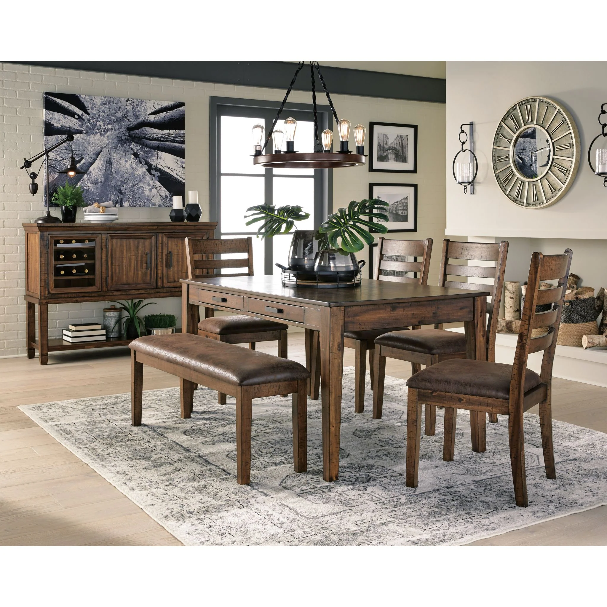 Royard-Exclusive Upholstered Side Chair - Image 8