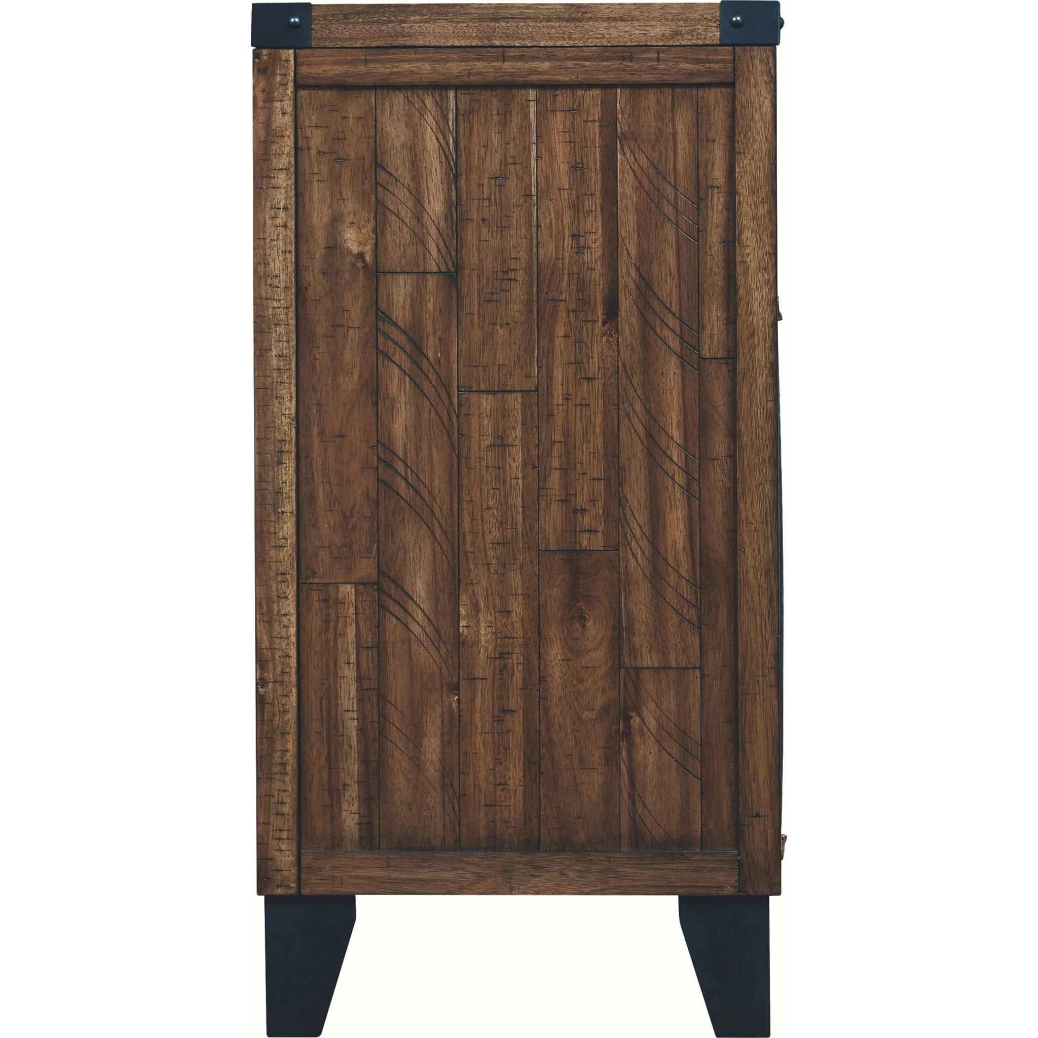 Royard Large TV Stand with Electric Fireplace - Image 4