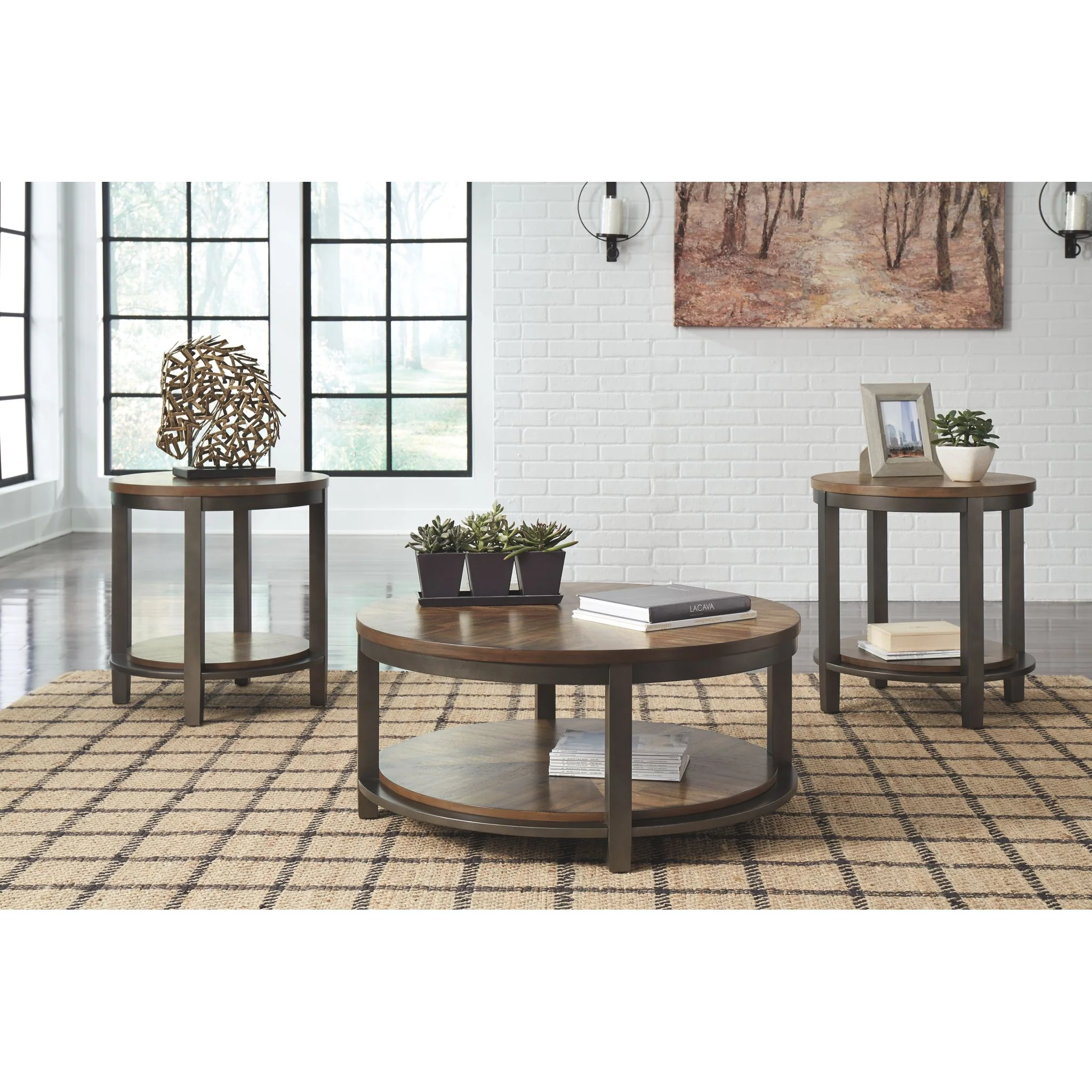 Roybeck Occasional Table Set (set of 3) - Image 2