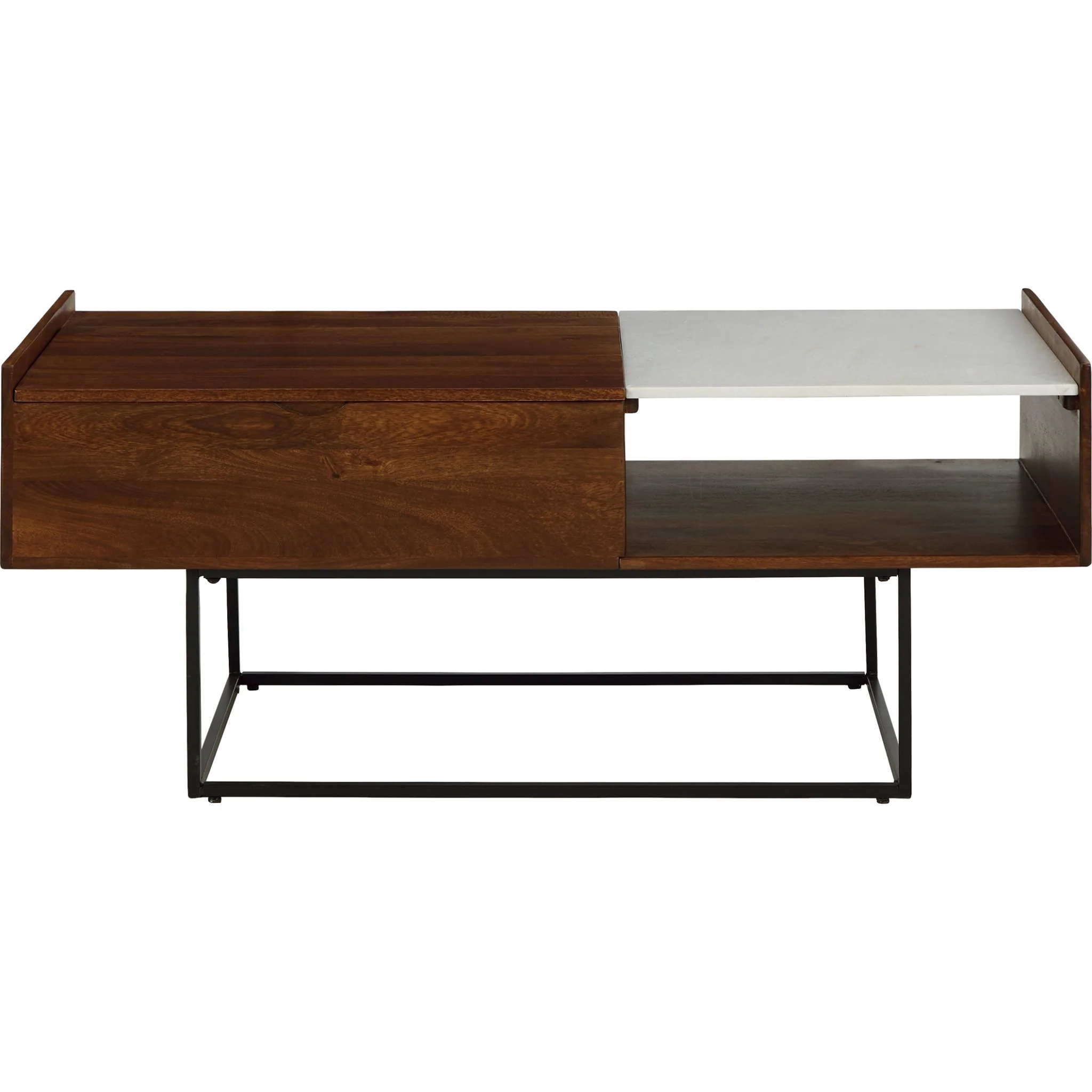 Rusitori Rect Lift Top Cocktail Table - Image 4