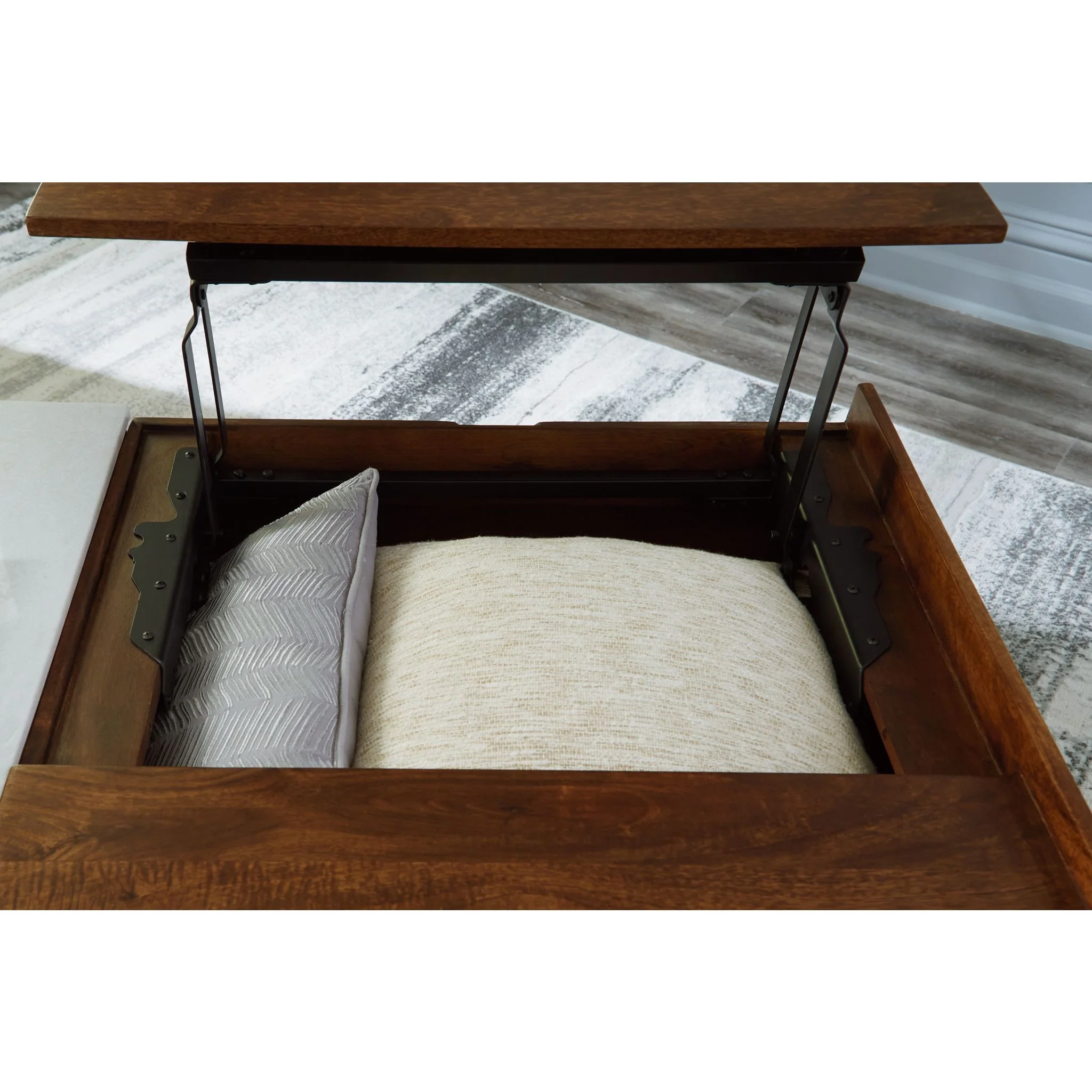 Rusitori Rect Lift Top Cocktail Table - Image 7