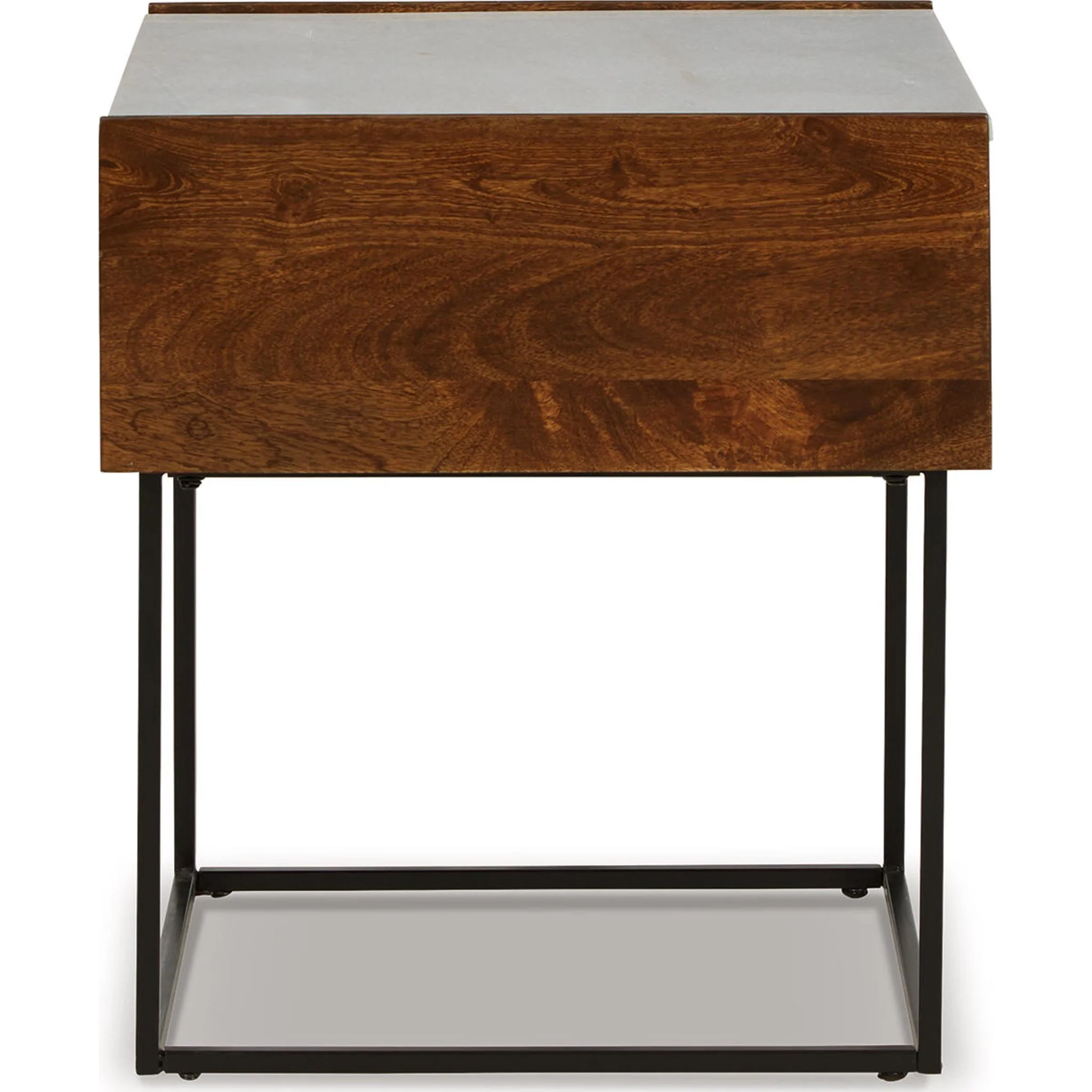 Rusitori Rectangle End Table - Image 11
